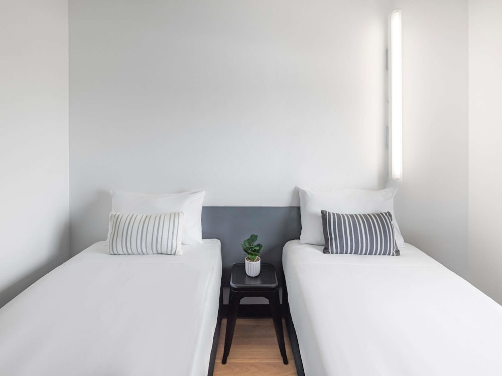 غرفة قياسية بسريرين منفصلين، Ibis Budget Coffs Harbour 4/6