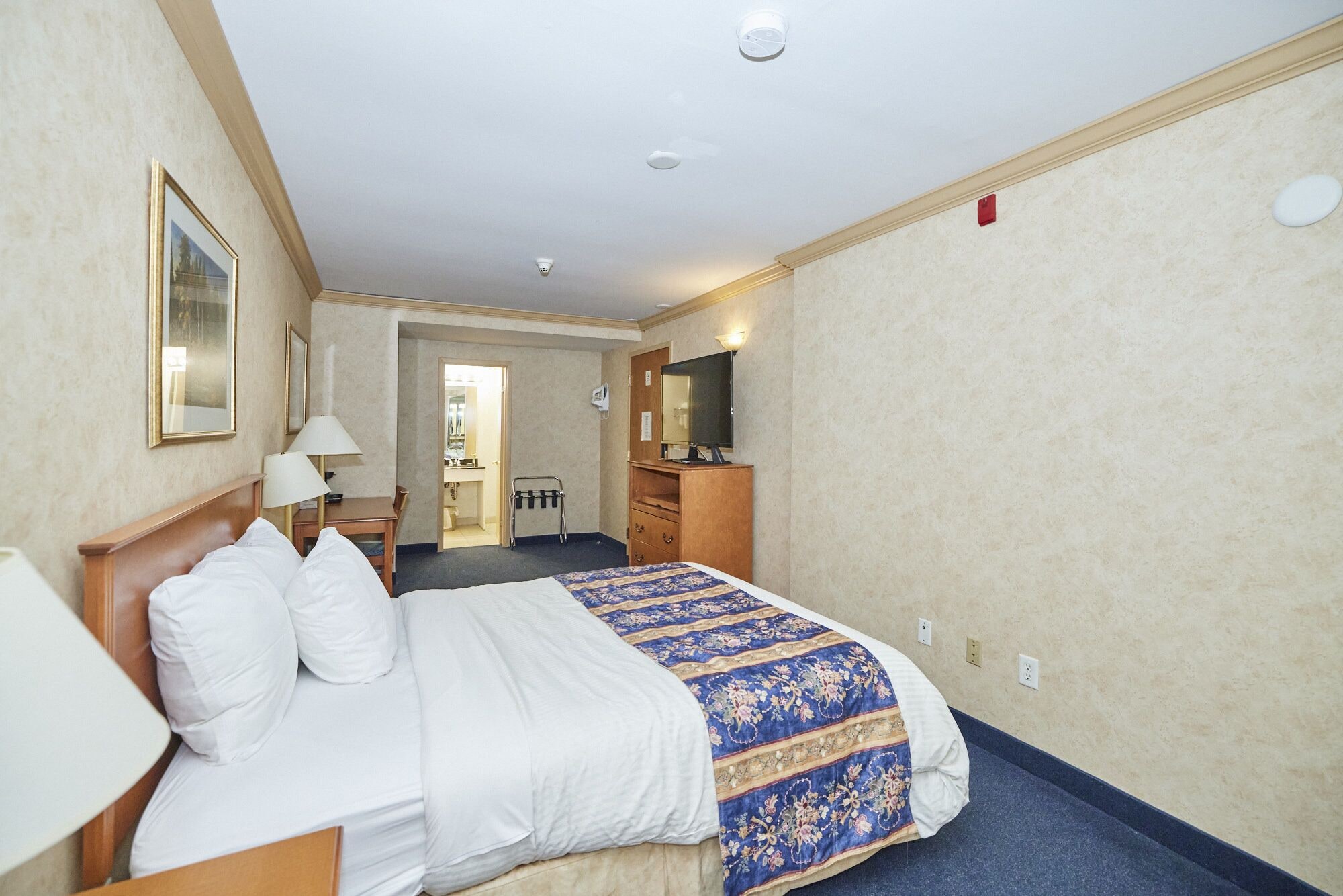 DELUXE, QUEEN BED, JETTED TUB