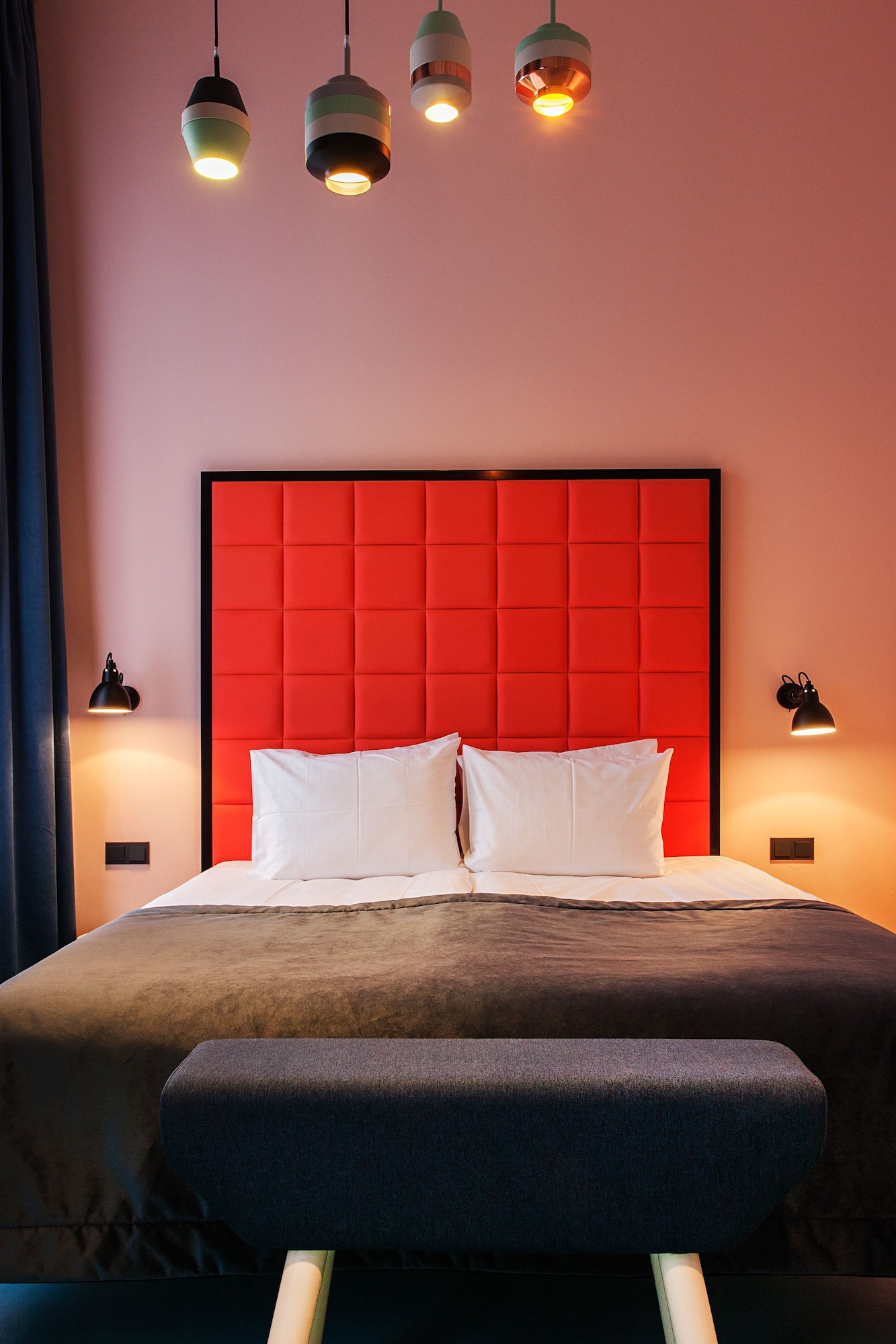غرفة كبيرة بسرير كينج، Hotel Rum Budapest 6/10