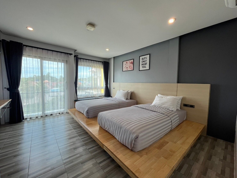 غرفة سوبيريور بسريرين منفصلين، Sor Kor Sor Resort 3/10