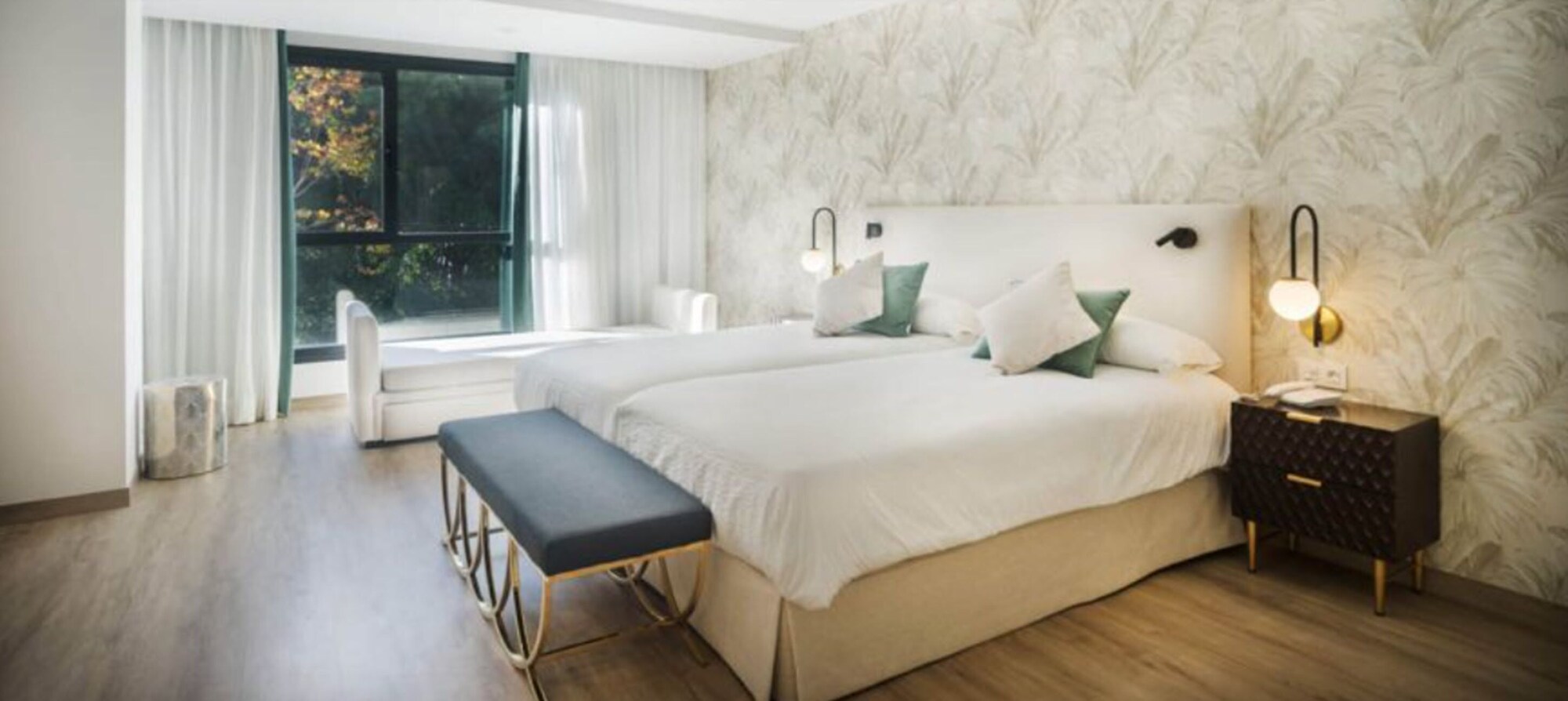 جناح جونيور بسريرين منفصلين، Obal Urban Hotel 2/7