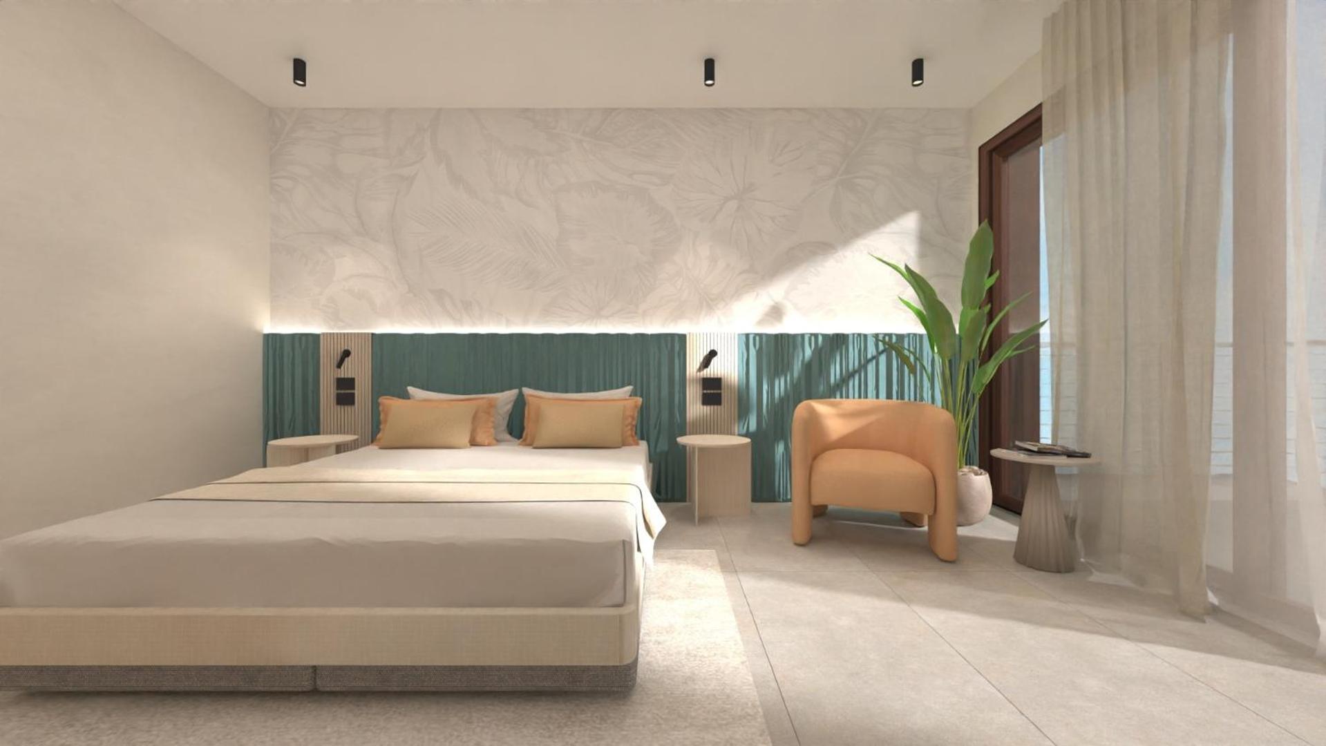 Connecting, Junior Suite, Lateral Side Sea View