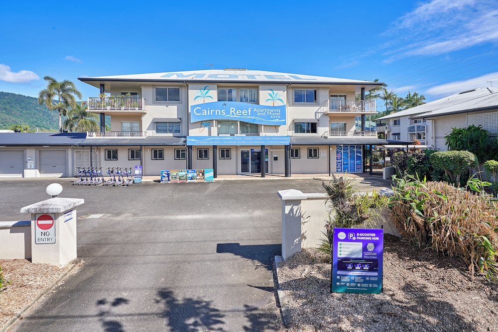 Cairns Reef Apartments Motel 63/71