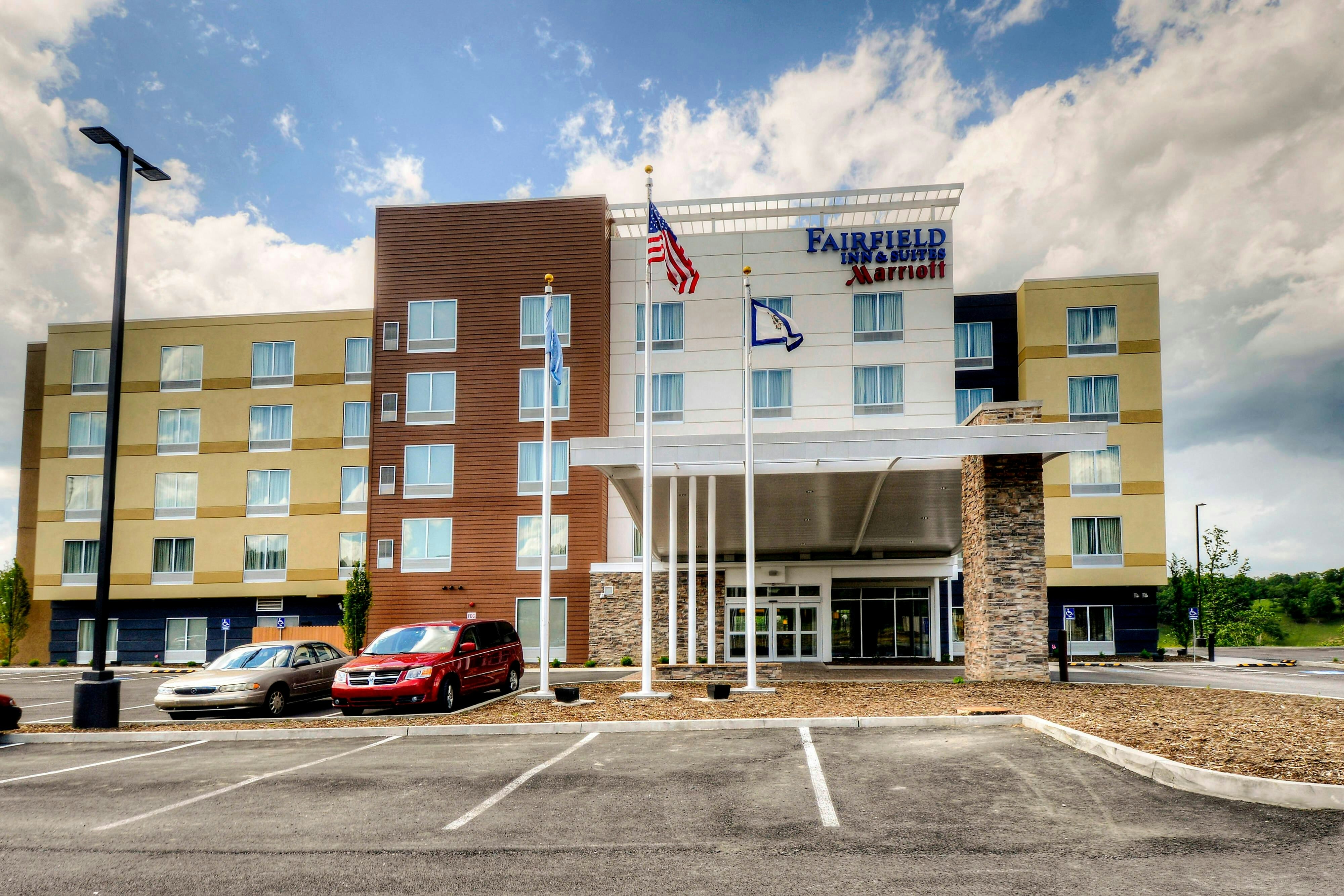 Fairfield Inn Suites By Marriott Princeton 44/46