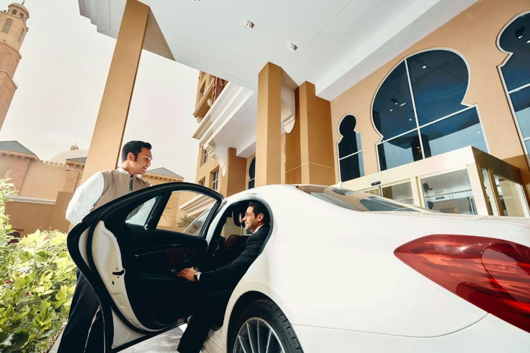 Lobby at Tilal Riyadh, RIYADH