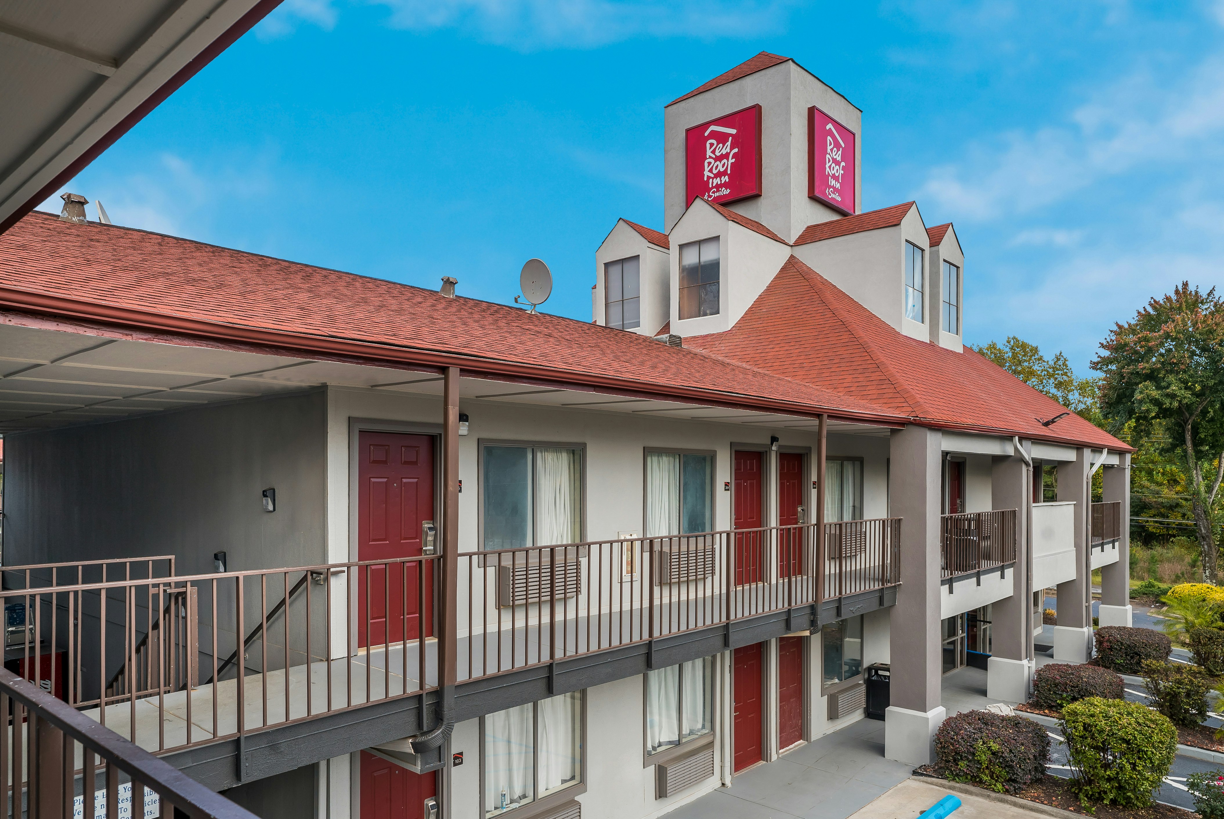 Red Roof Inn Suites Spartanburg I 85 5/33