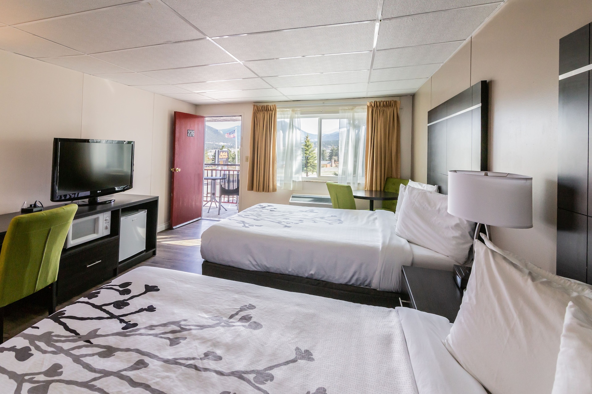 rooms