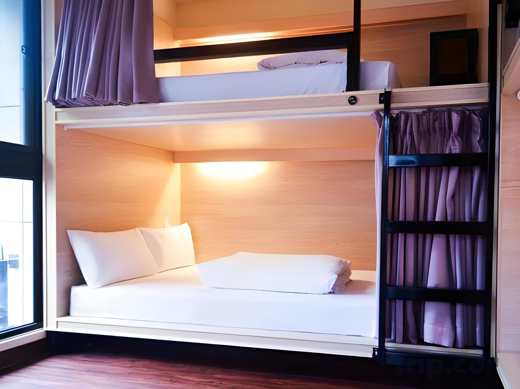 Semi Room, Female Dorm, Double Bed