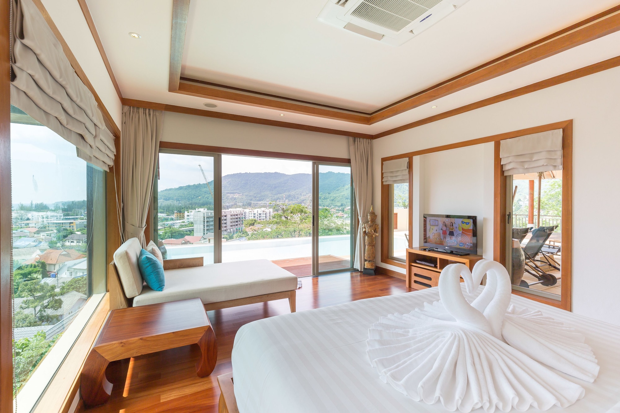 2 BEDROOMS, VILLA, OCEAN VIEW, PRIVATE POOL