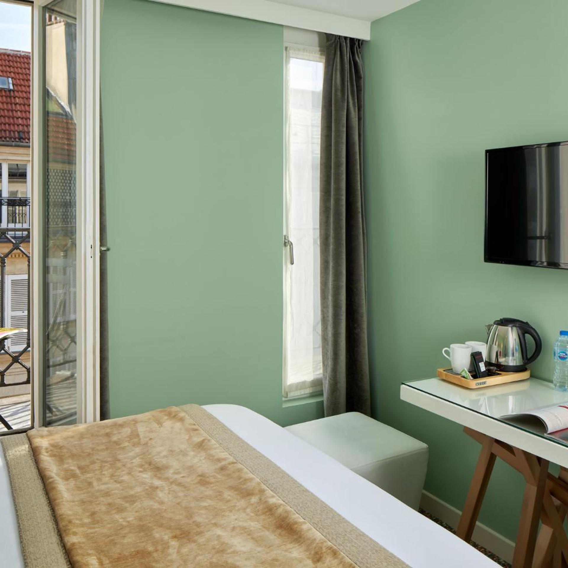 Room, Double Bed, Balcony
