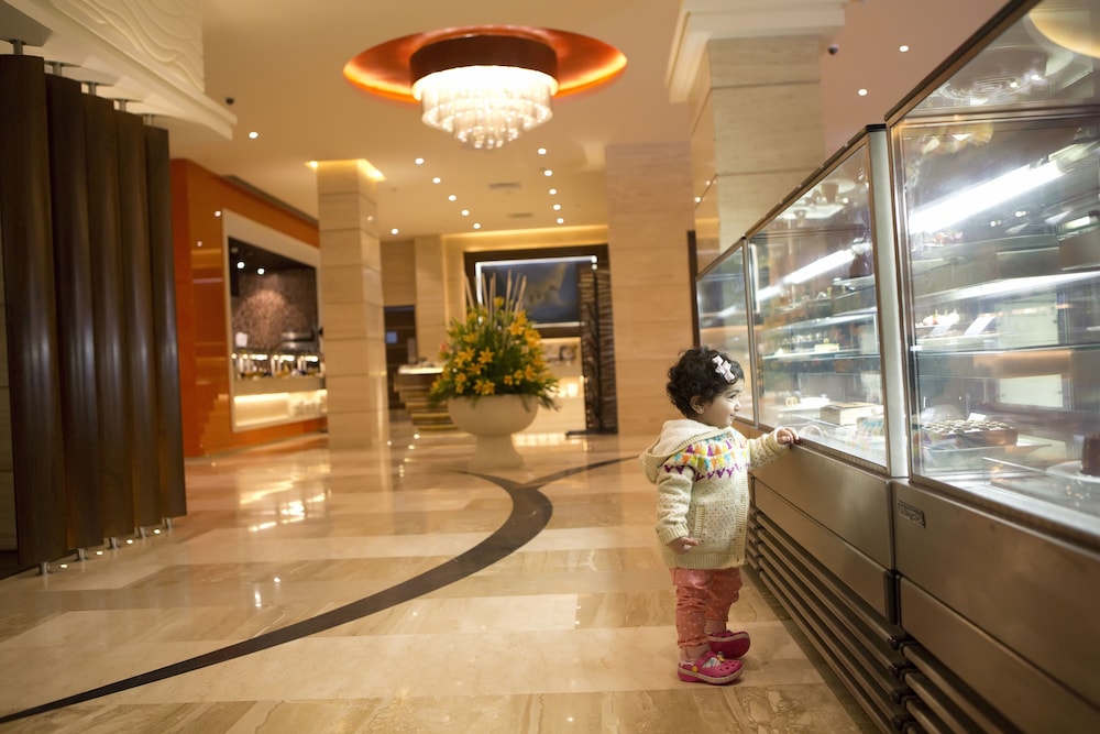 Lobby at The Suryaa New Delhi, DELHI