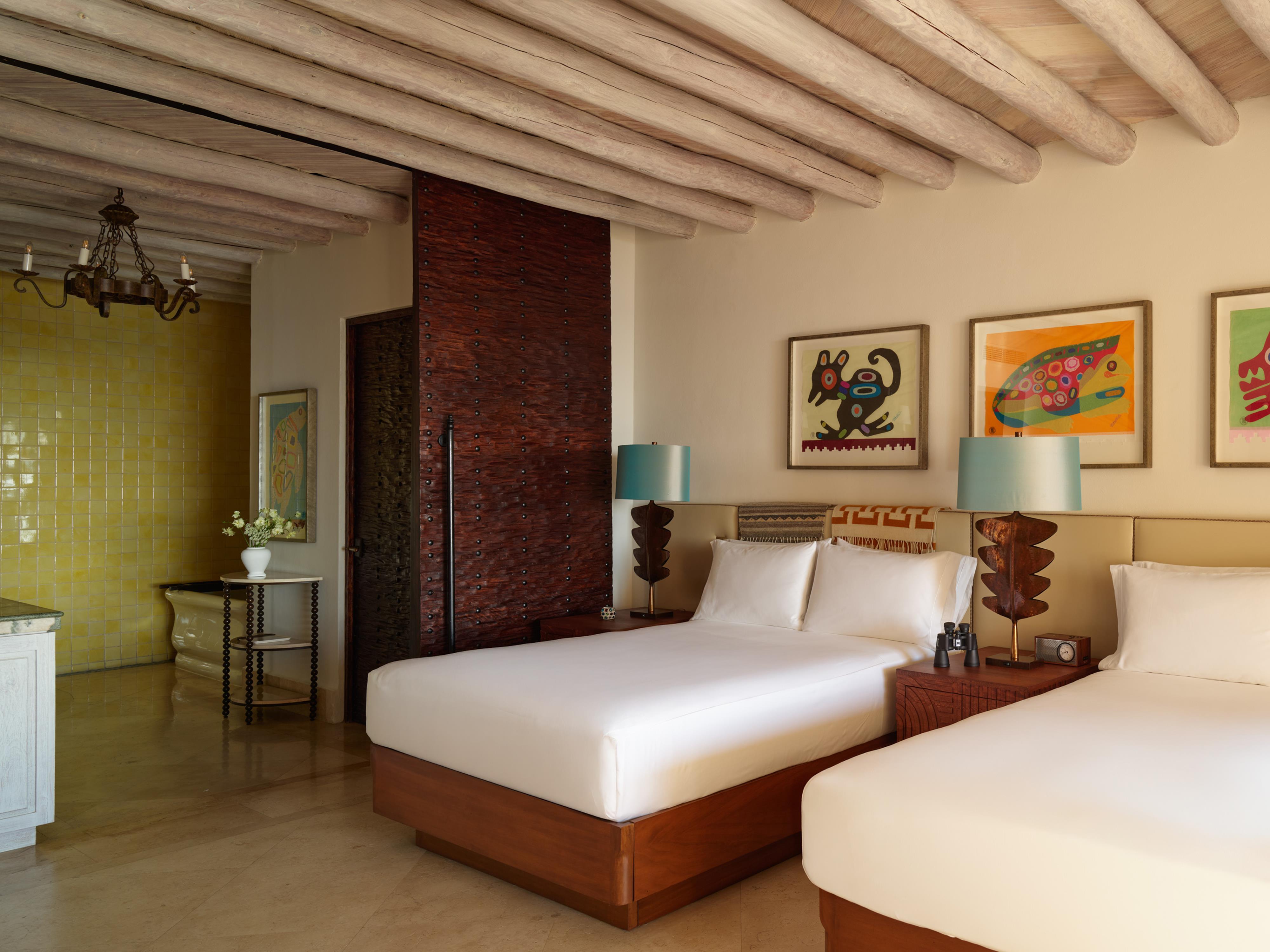 Room, 2 Queen Beds, Coast View, Plunge Pool