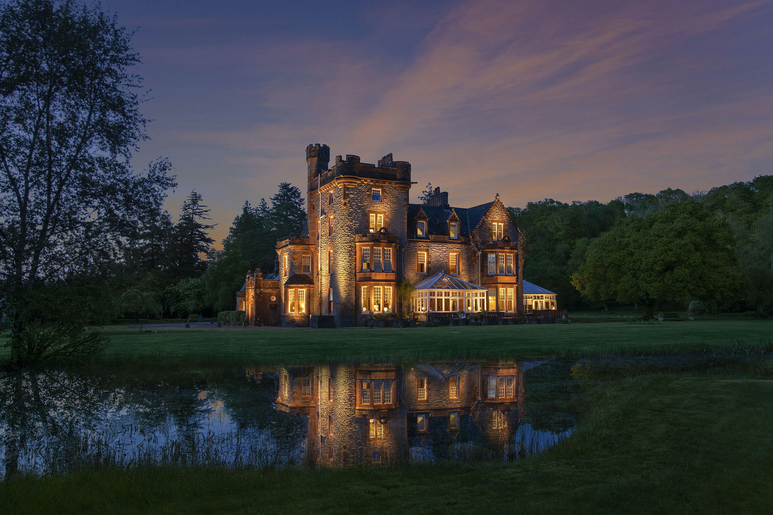 Isle of Eriska Hotel 46/54