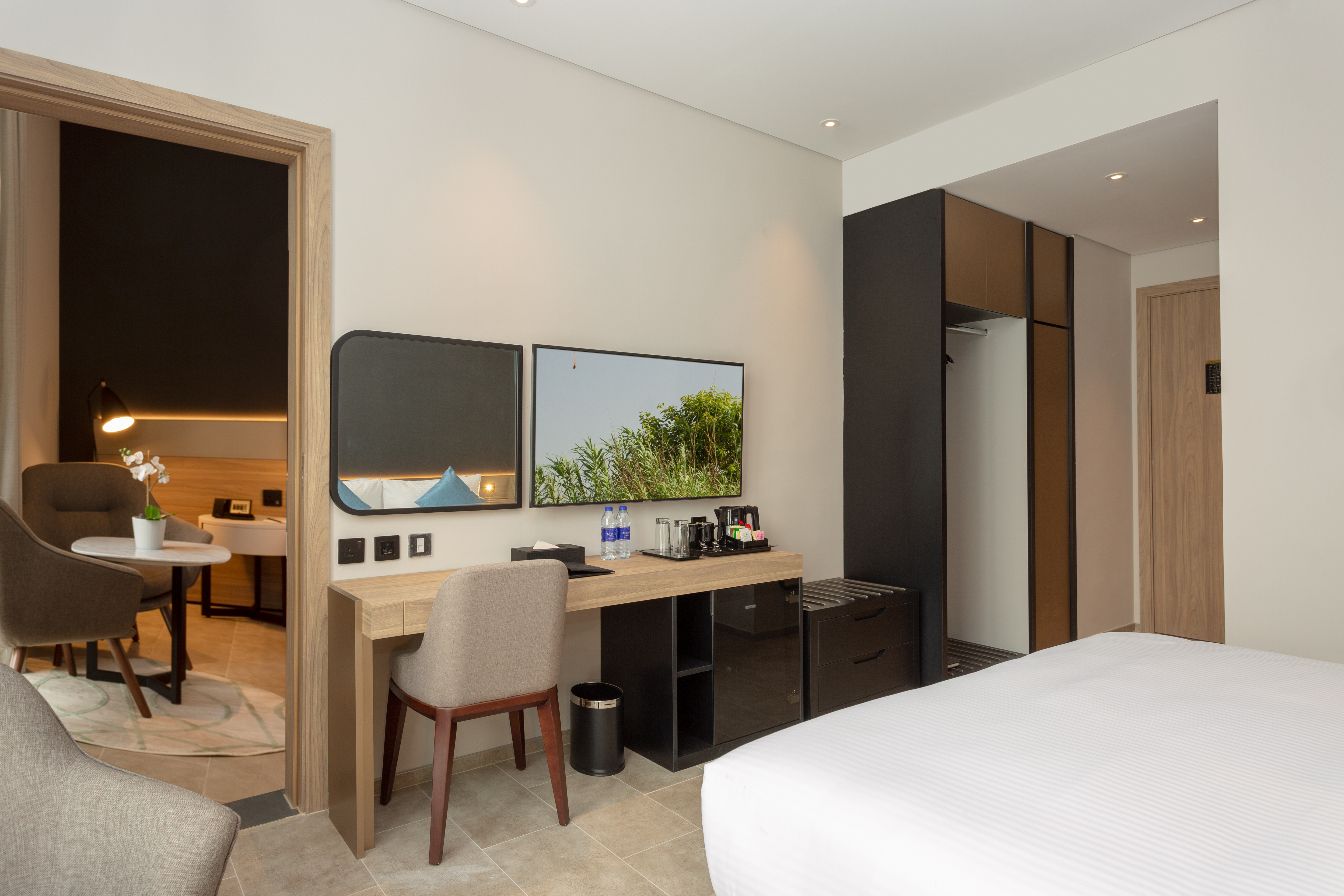 جناح عائلي، Beach Walk Hotel 4/5