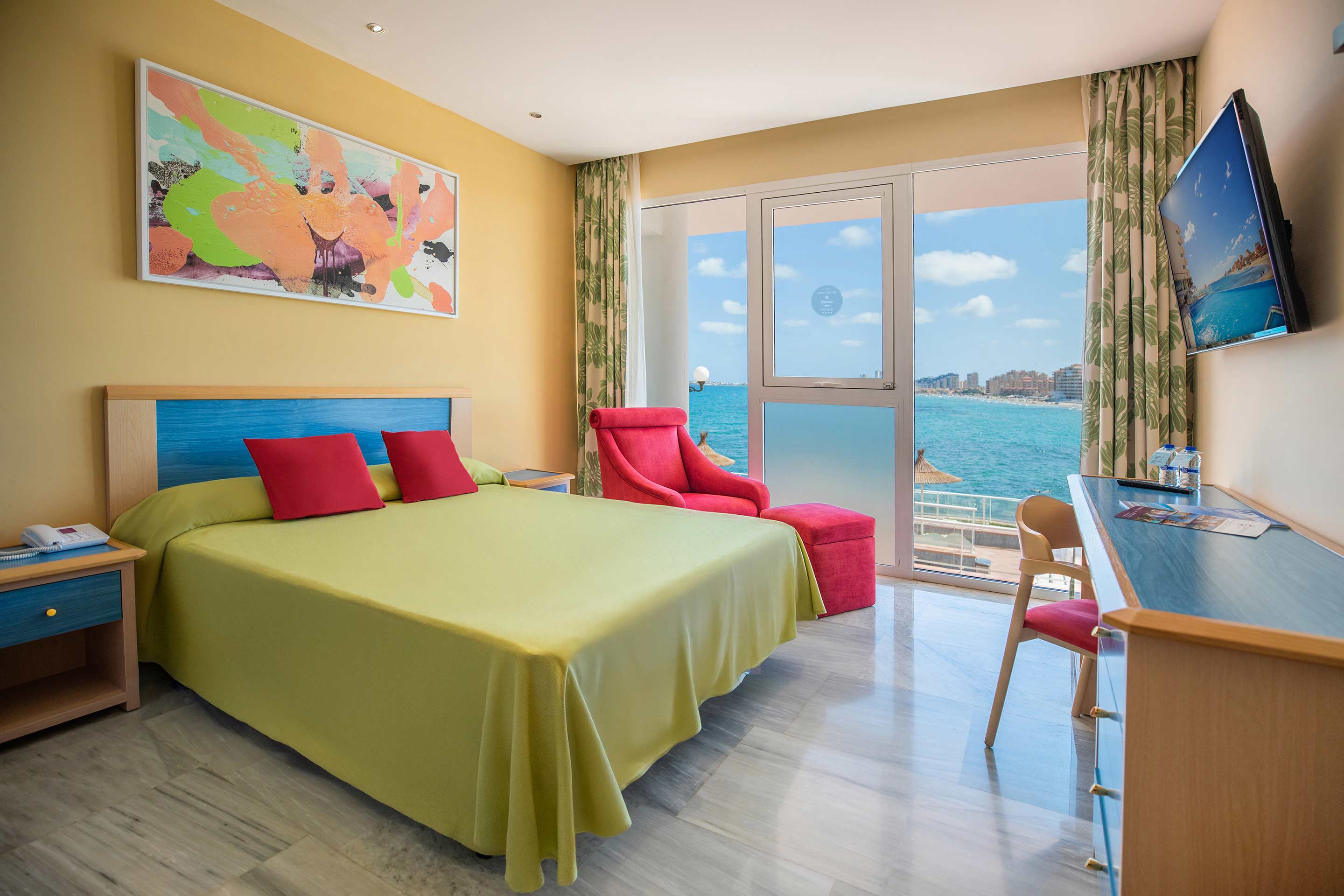 غرفة قياسية بسريرين منفصلين، Hotel Servigroup Galua 5/10