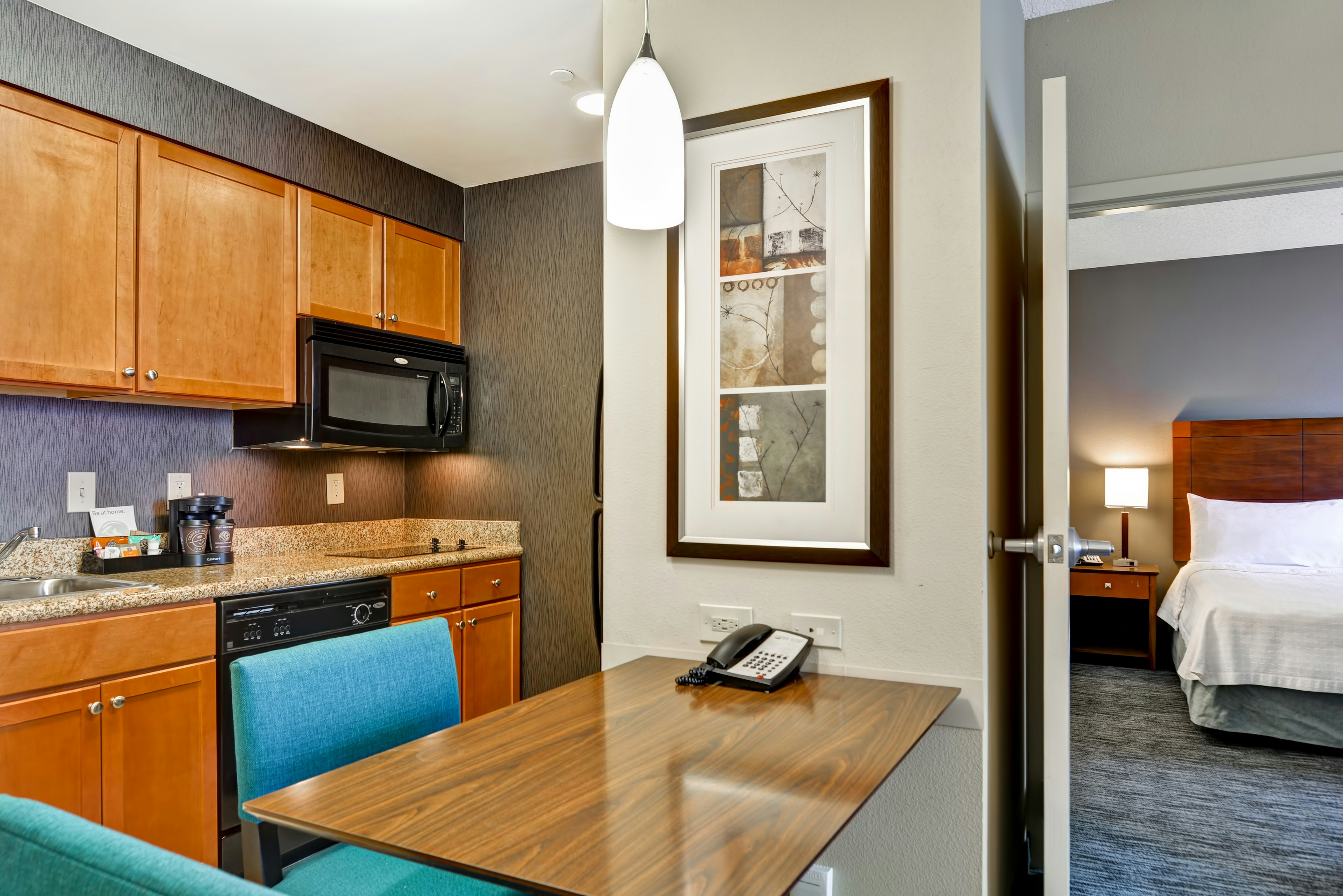 جناح بسرير كينج بغرفة نوم واحدة، Homewood Suites by Hilton Mobile East Bay Daphne 3/5