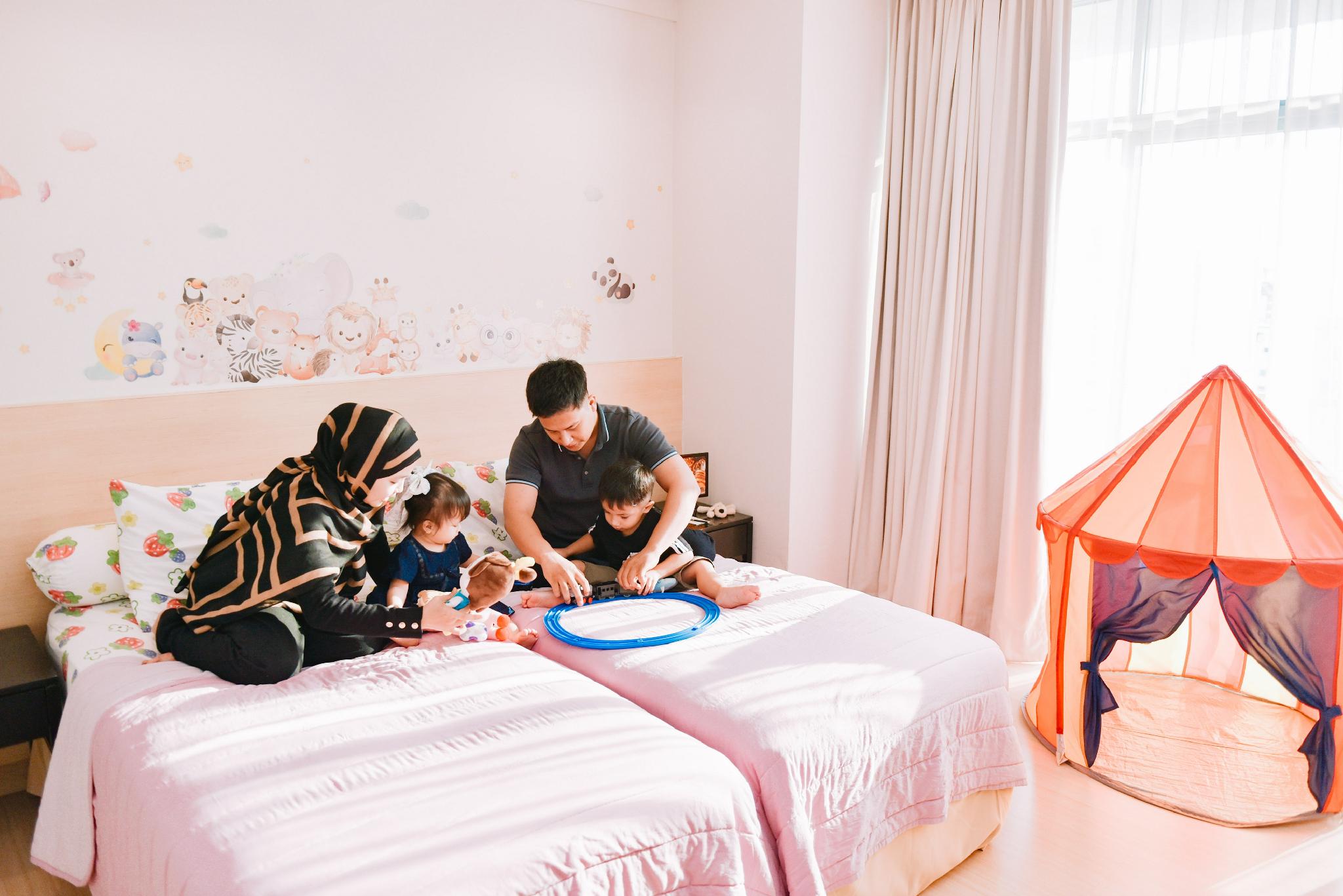 Room, Single Bed, Kids Friendly