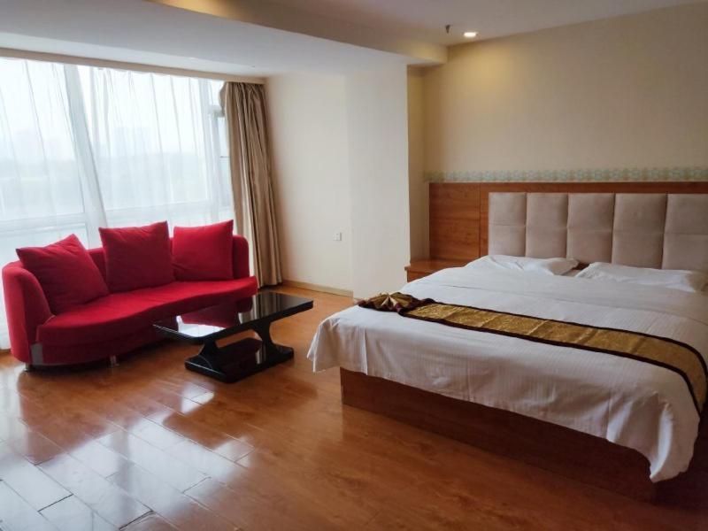 Room at GreenTree Inn Tianjin Xiqing District Zhongbei Town Zhongbei Avenue Shell Hotel, TIANJIN
