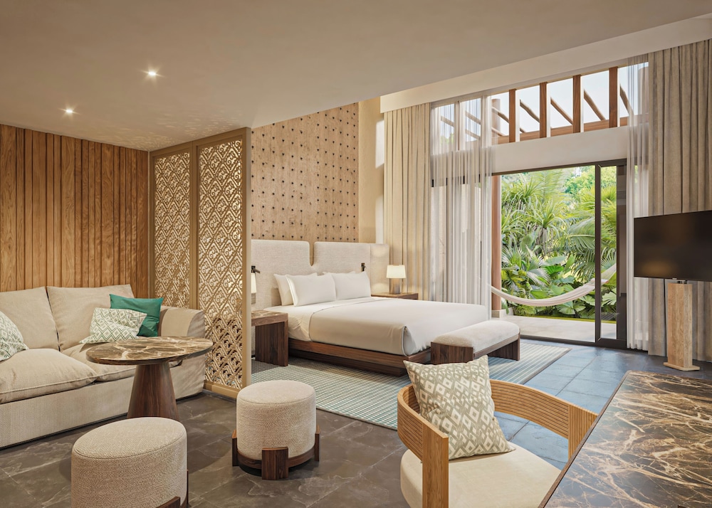 Pool, Deluxe, Villa, King Bed