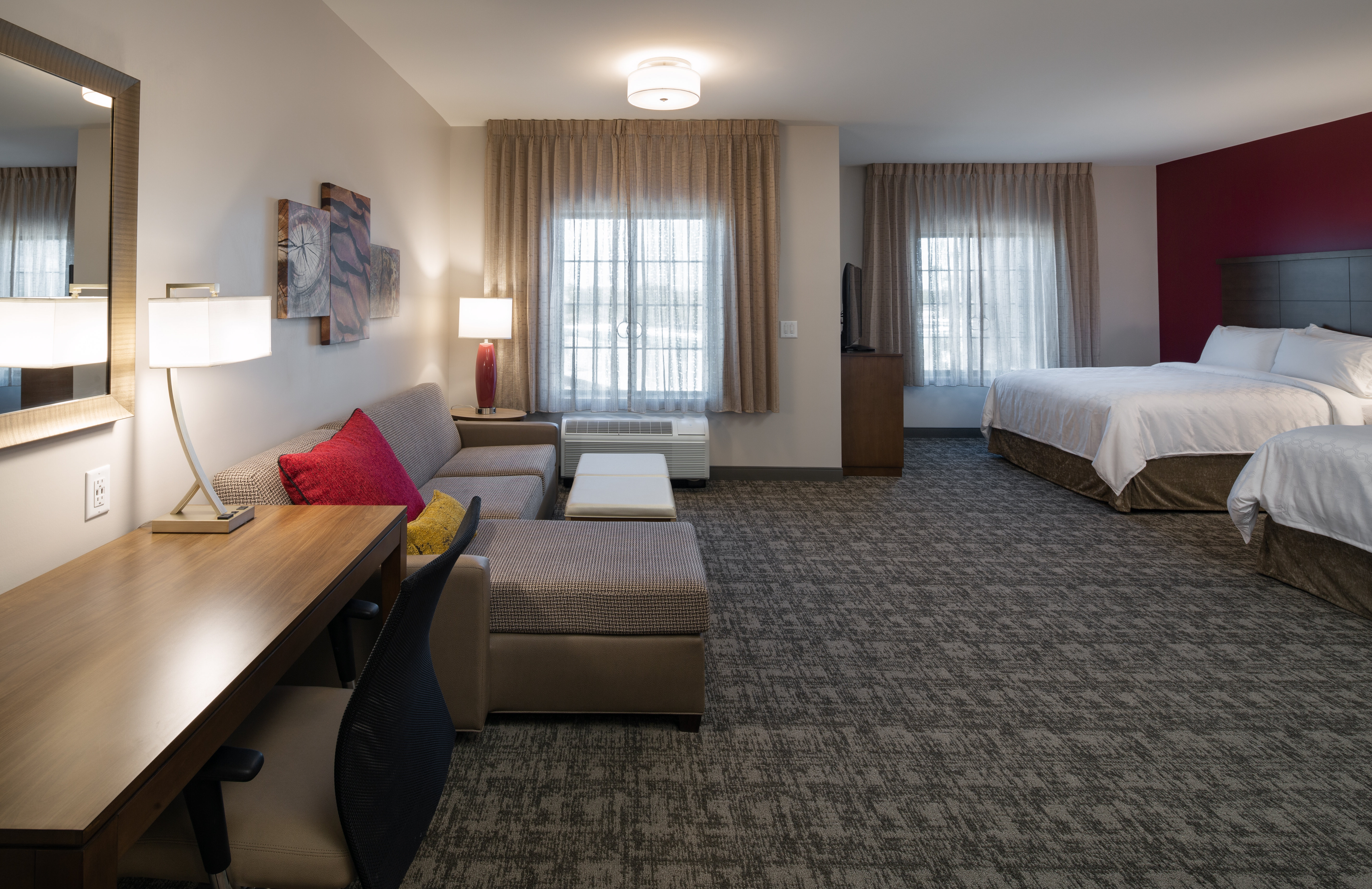 Studio, Suite, 2 Queen Beds, Accessible