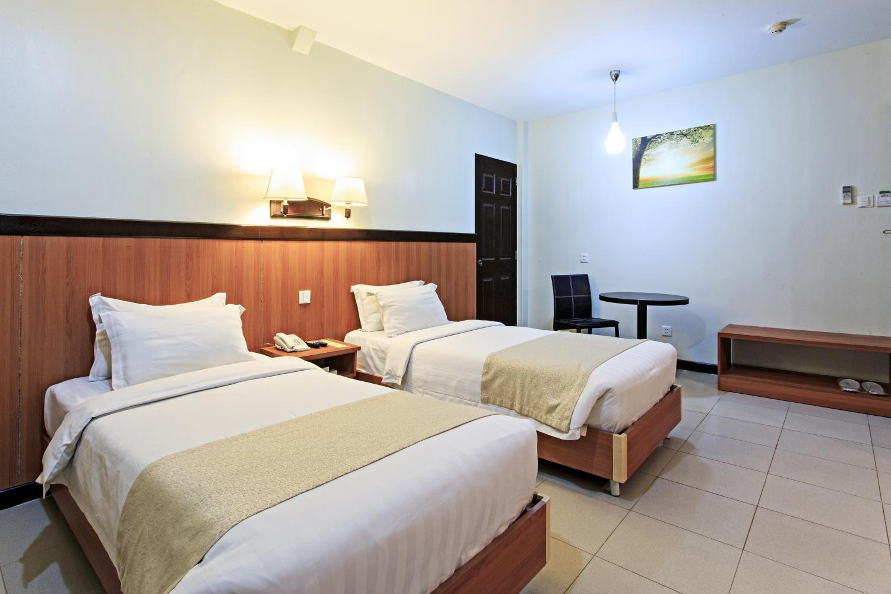 rooms