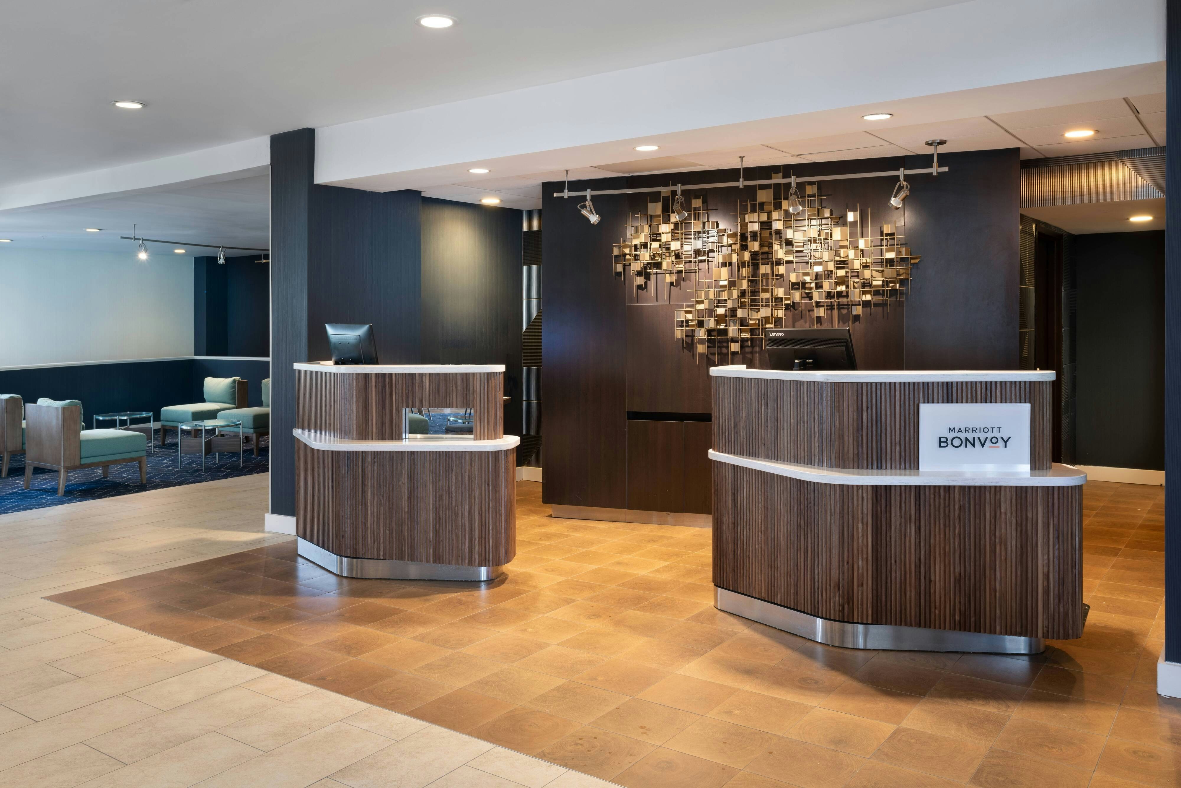 Lobby at Courtyard by Marriott West Palm Beach, WEST PALM BEACH - FL