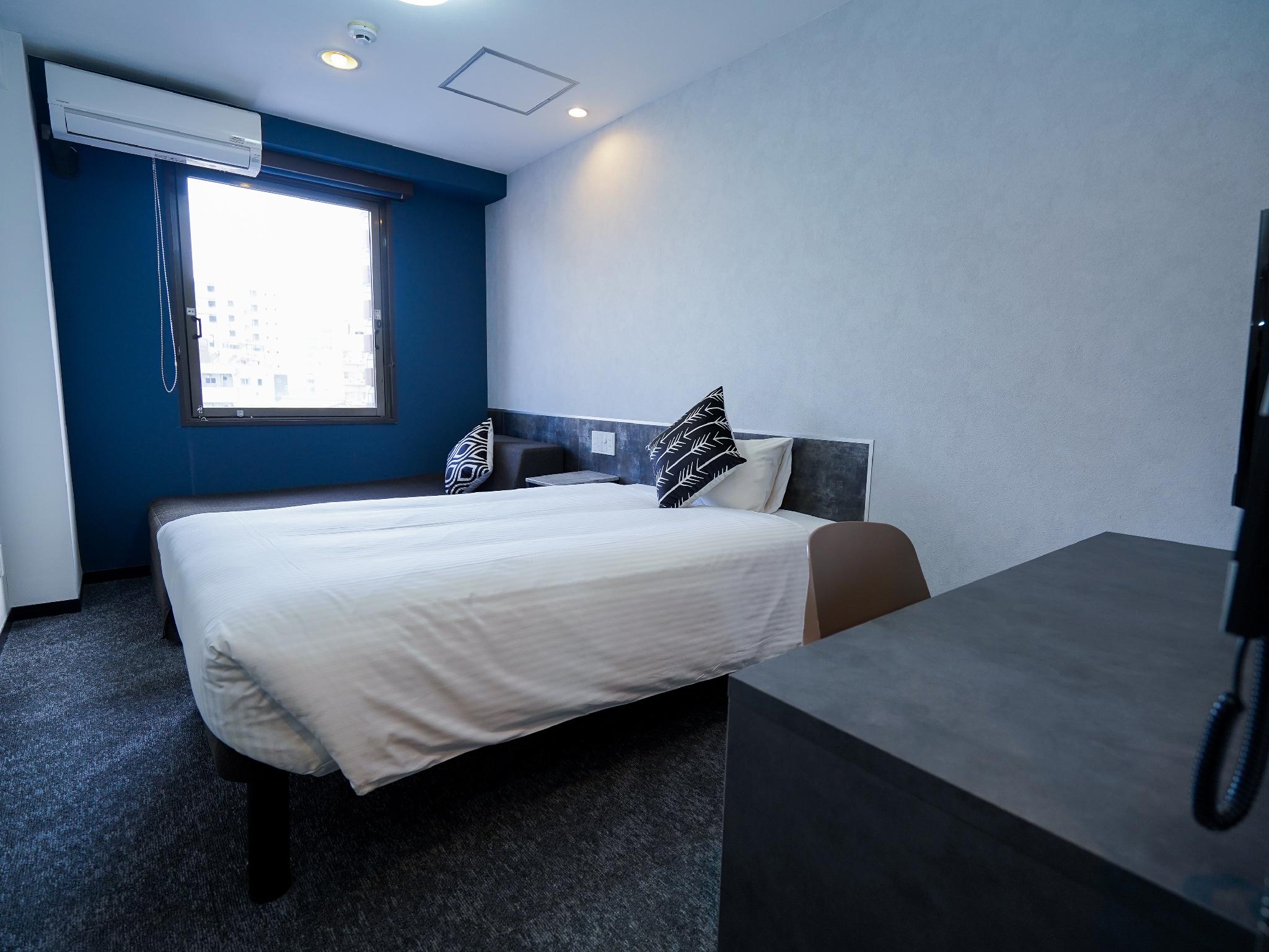 Semi Room, Single, Semi Double Bed, Sofa