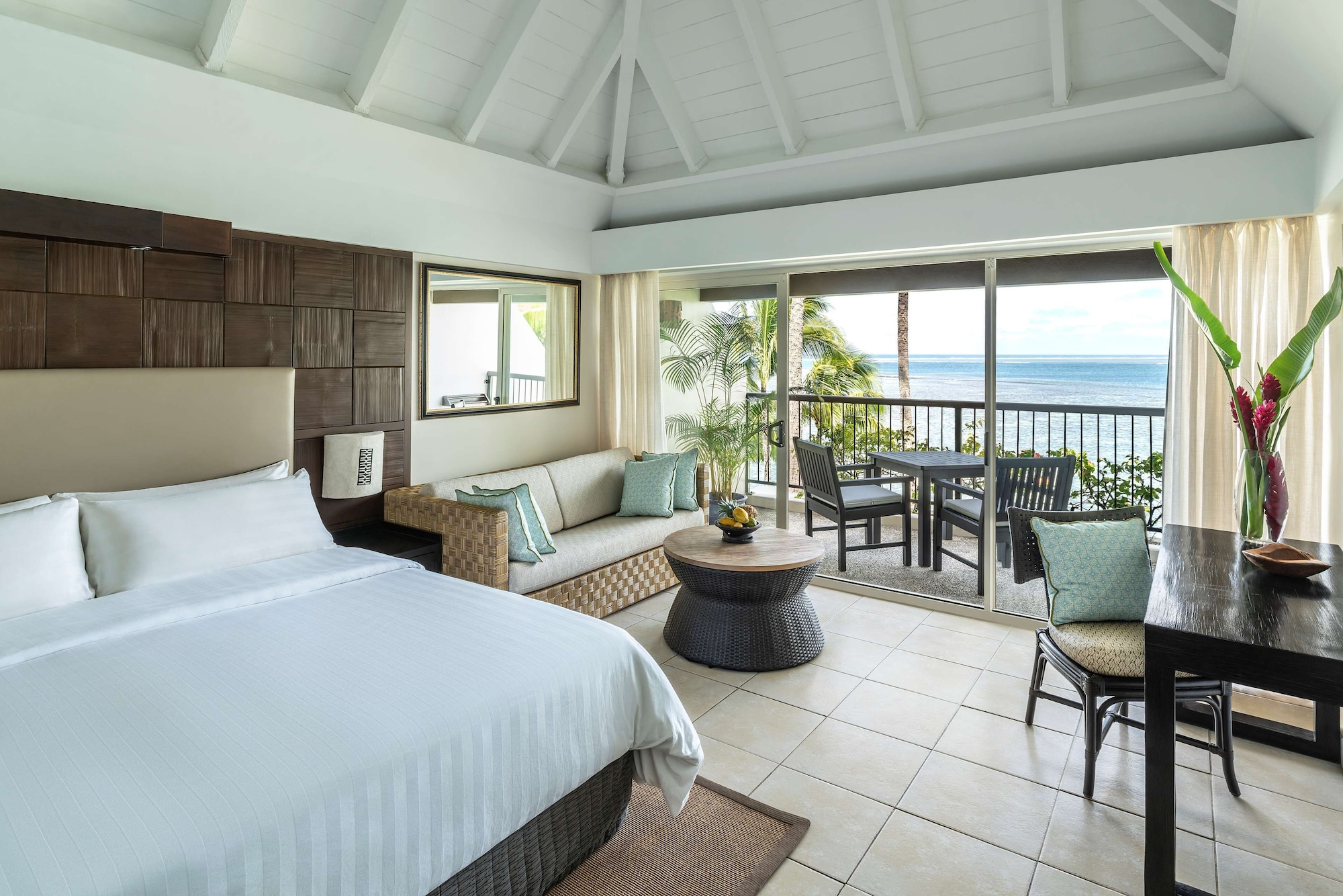 Ocean, Deluxe, 2 Double Beds