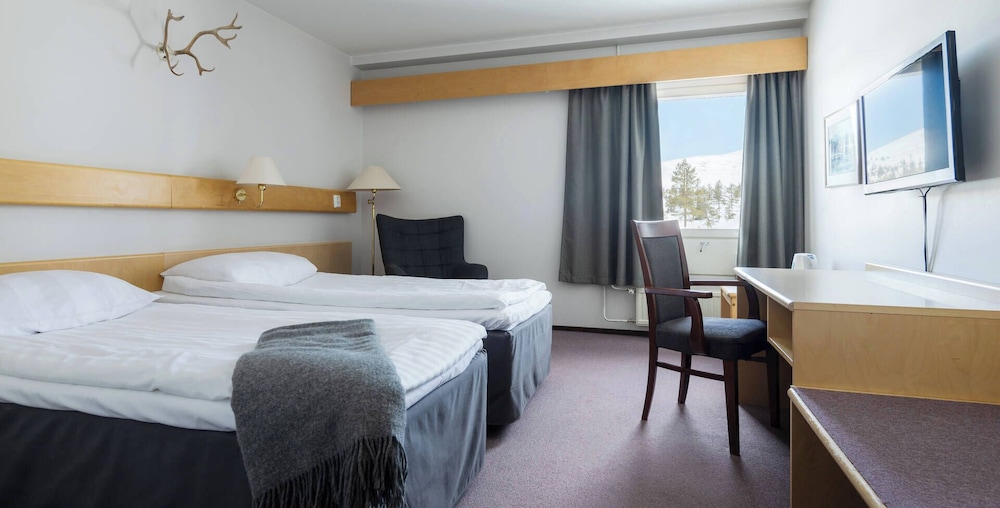 Hostel Twin Room.
