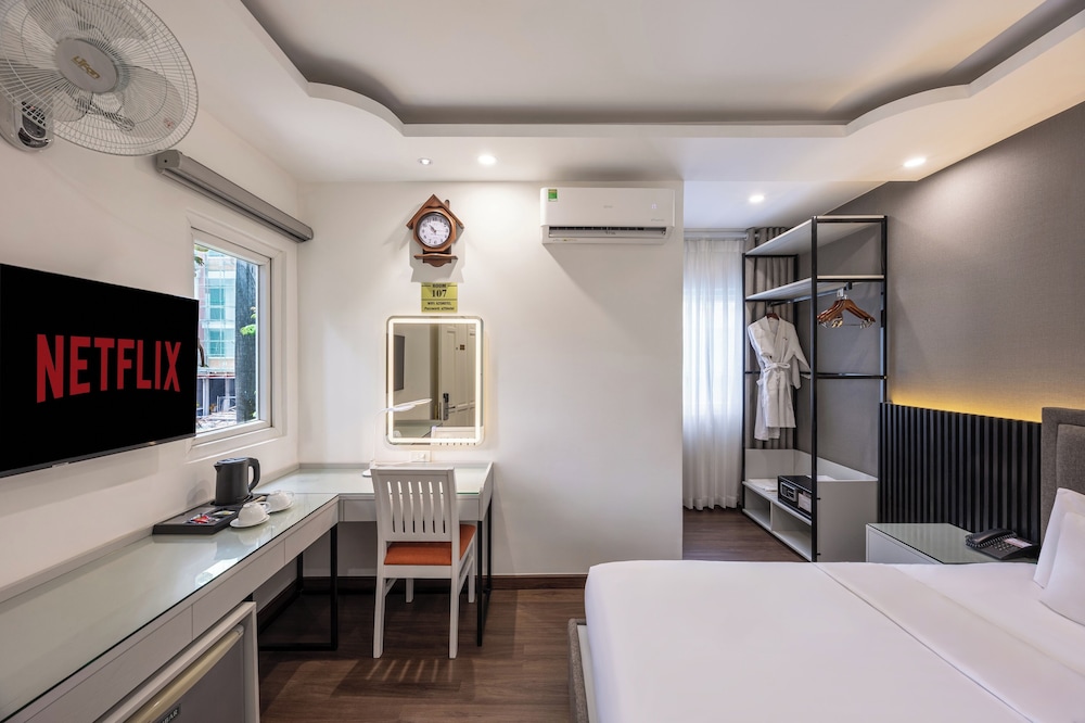 غرفة قياسية بسرير كوين، A25 Hotel - 65G Nguyen Thai Hoc 5/10