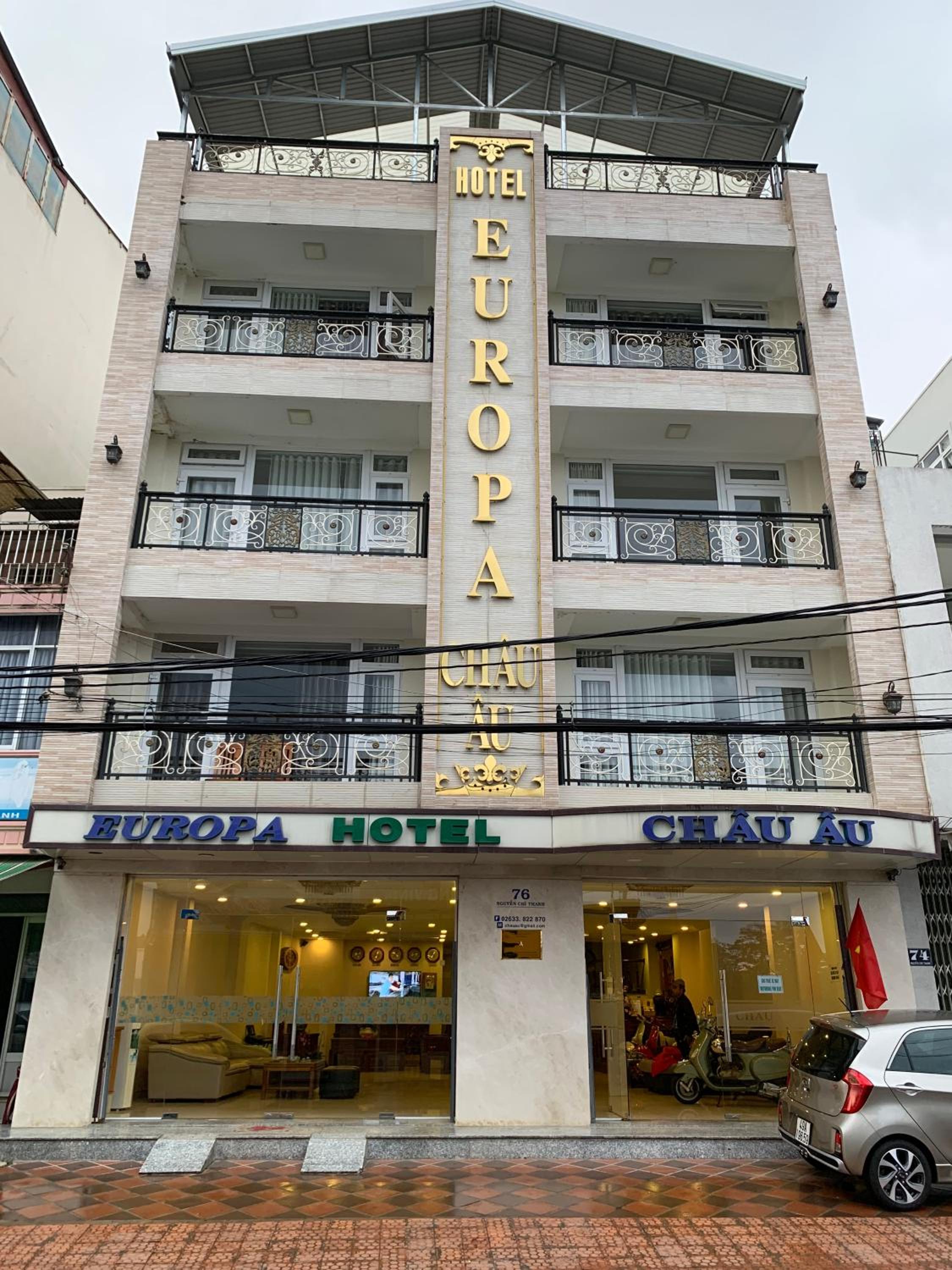 Europa Hotel 1/56