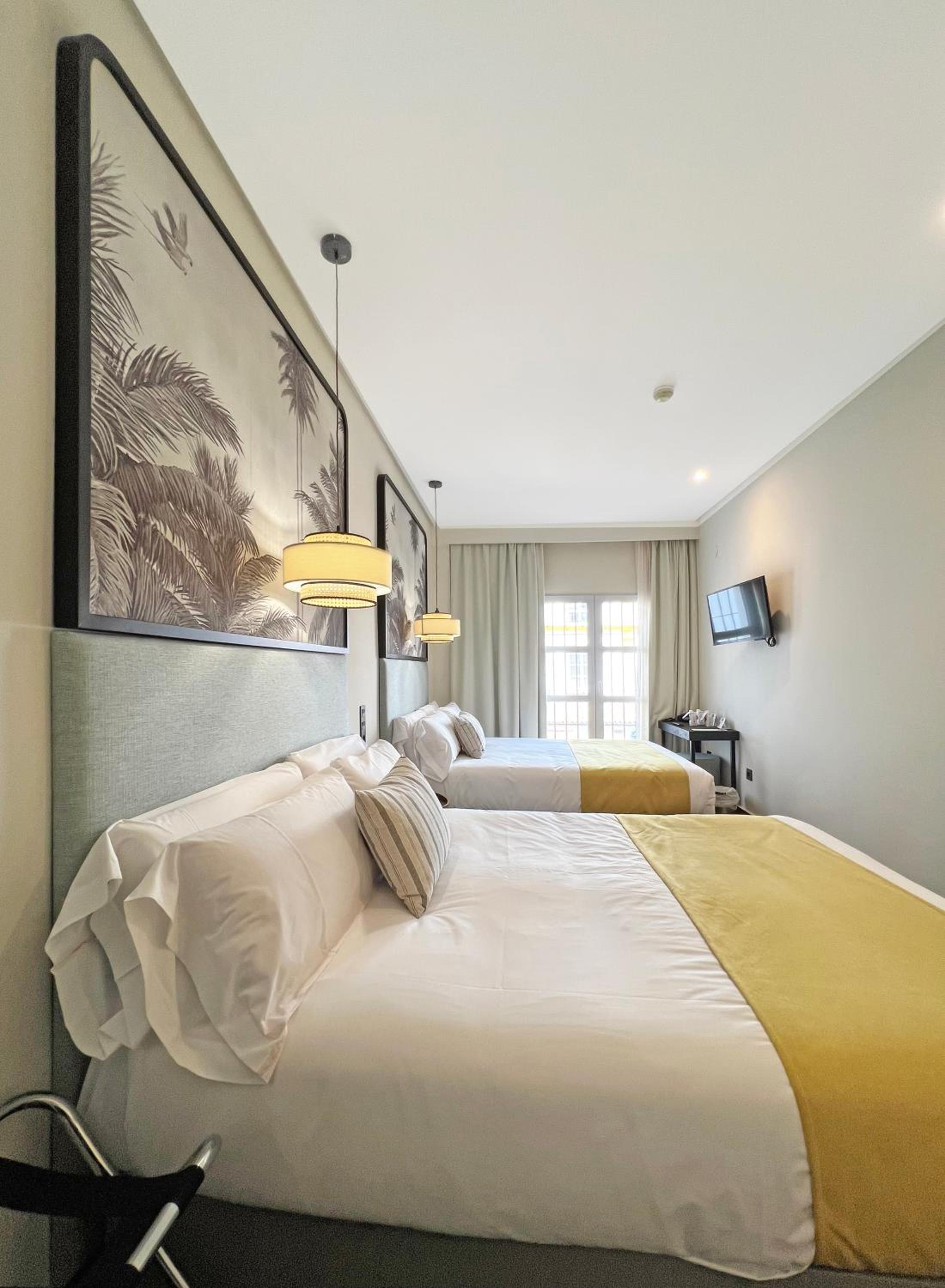 غرفة بسرير مزدوج مع سرير إضافي، Hotel Soho Boutique Puerto 4/6