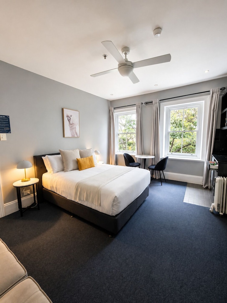 غرفة بسرير مزدوج بحمام مشترك، Bayswater Boutique Lodge 7/10
