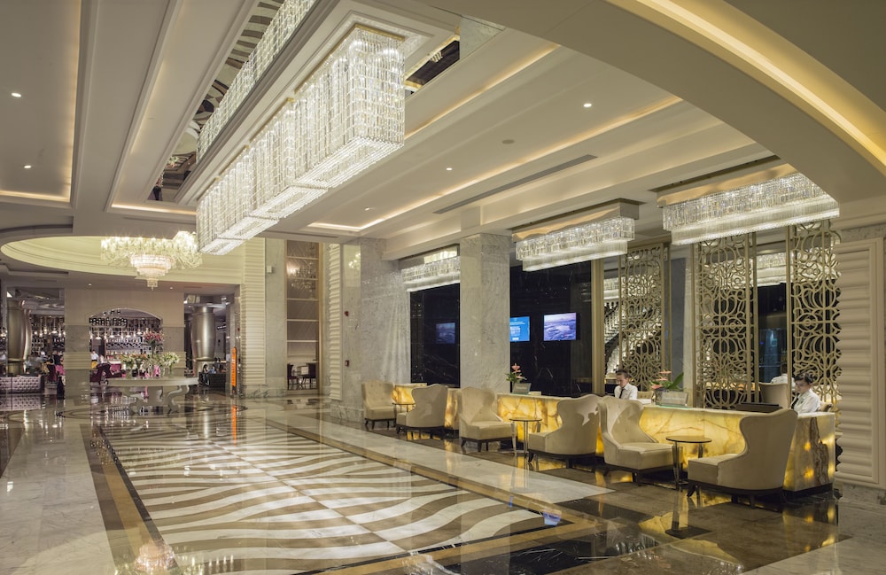 Lobby at Dobedan Exclusive Hotel & Spa, BELEK