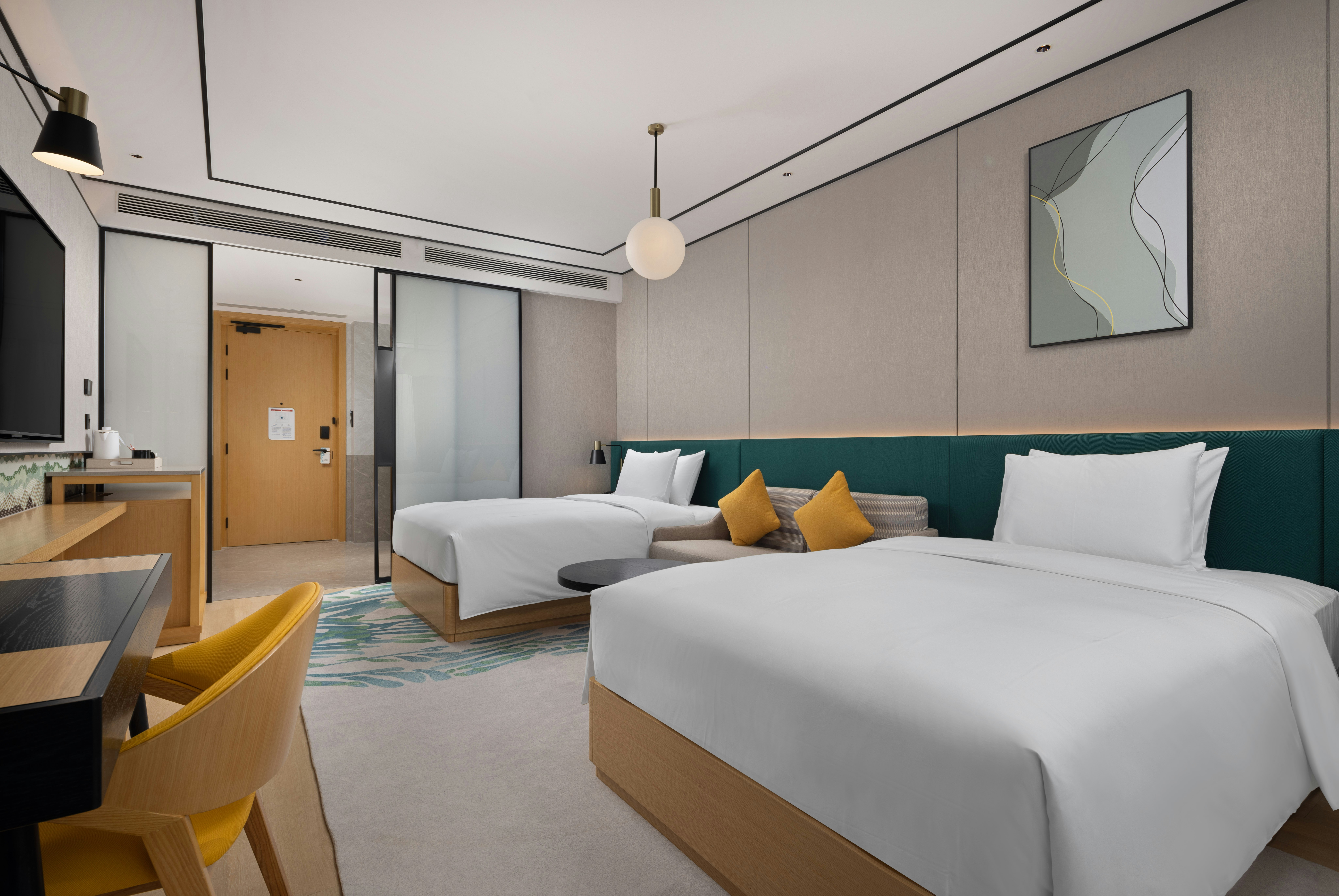 Guest Room, Twin Beds
