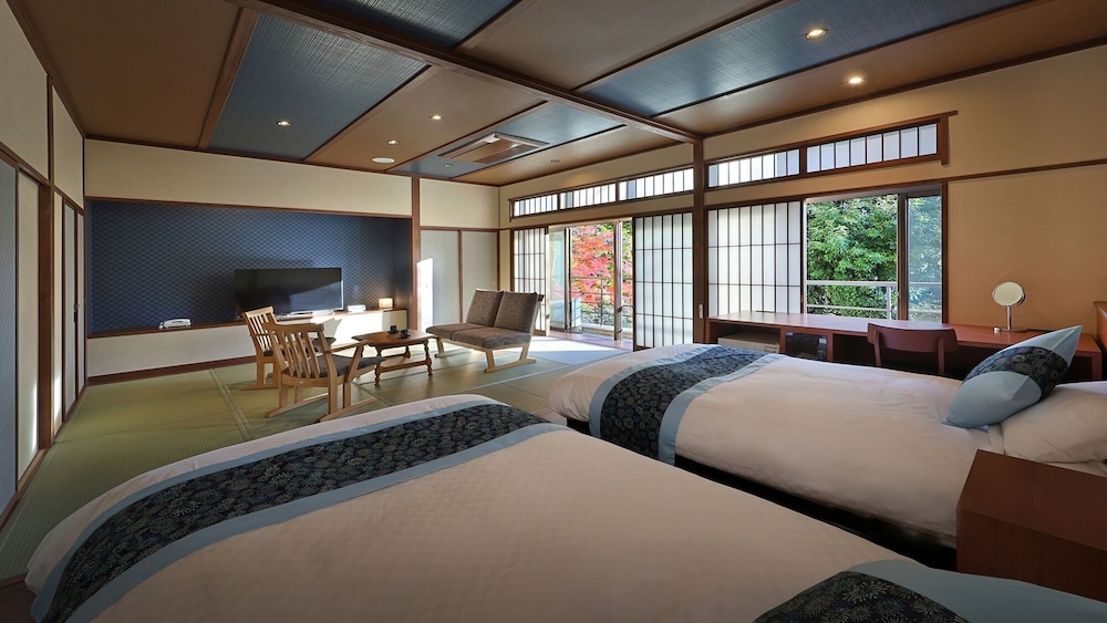 Japanese Western, Superior, Twin Beds, 2 Futon Beds