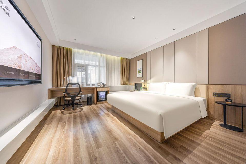 Guest Room, Executive, King and Queen Bed