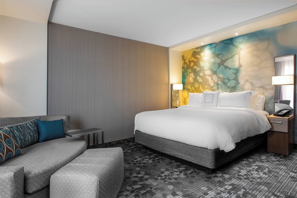 Room, King Bed, Sofa