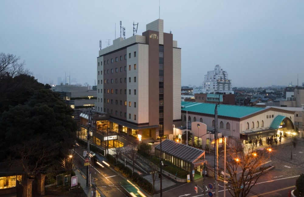 JR East Hotel Mets Mejiro 3/27