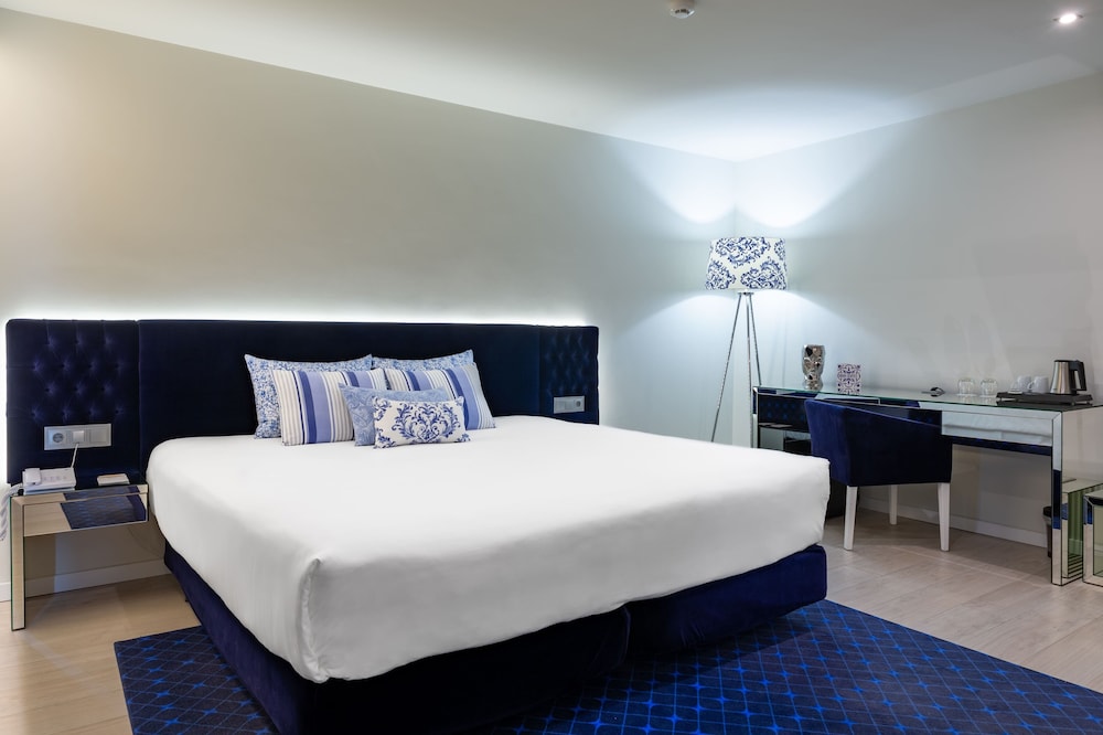 غرفة سوبيريور بسرير كوين، Hotel Cristal Porto 2/4