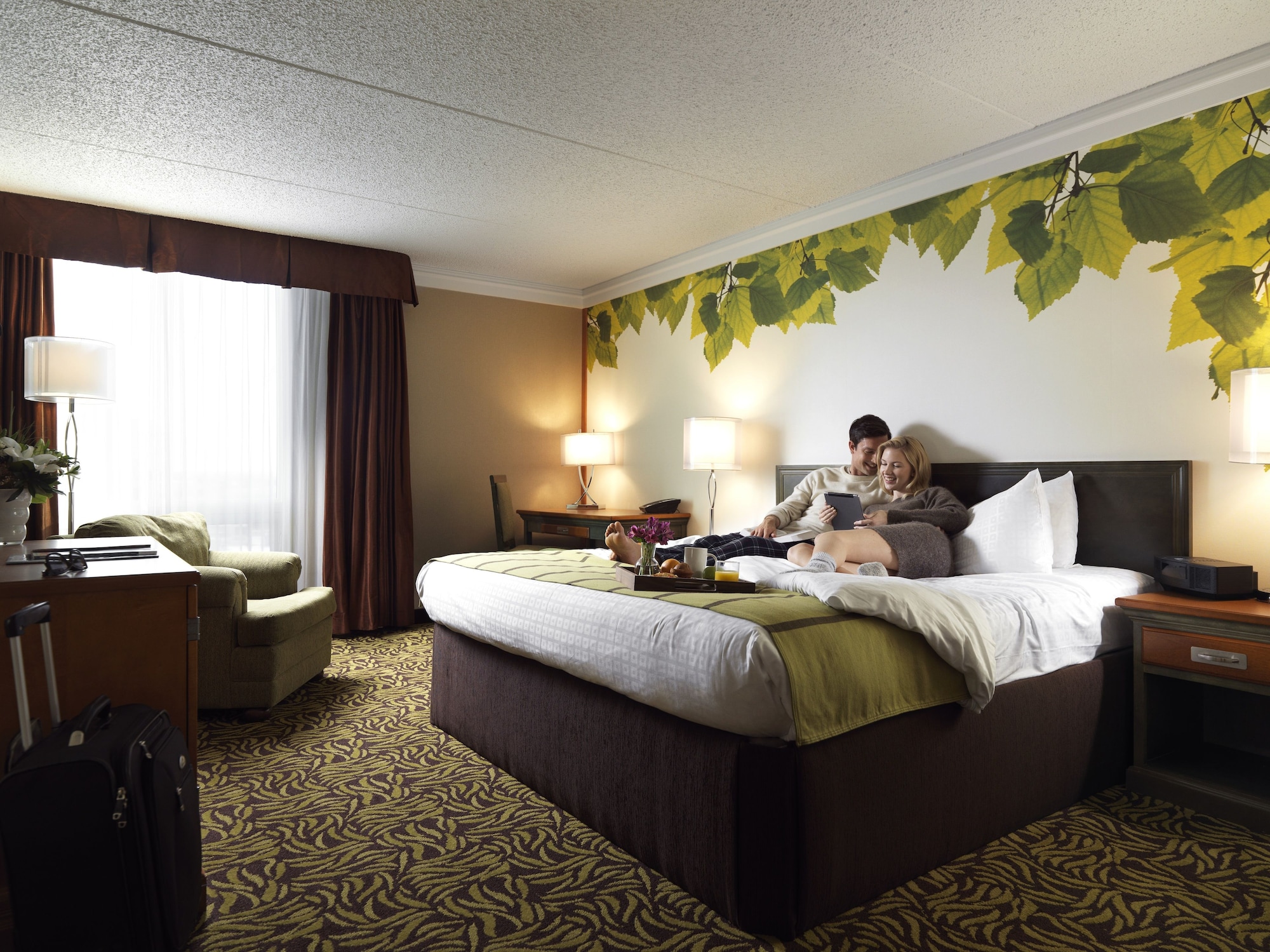 Deluxe, King Bed