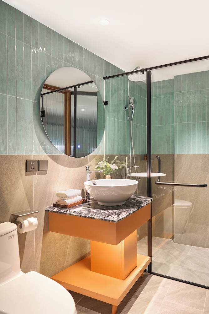 غرفة ثلاثية بسرير كينج وسرير فردي، Solaria Tesori Hotel 6/6