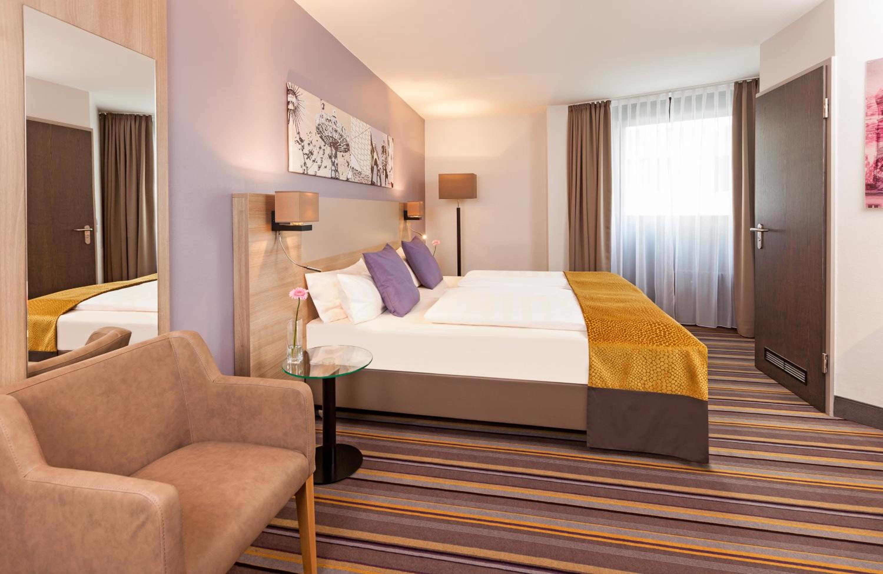 غرفة سوبيريور بسرير فردي، LEONARDO HOTEL MUNICH CITY NORTH 5/10