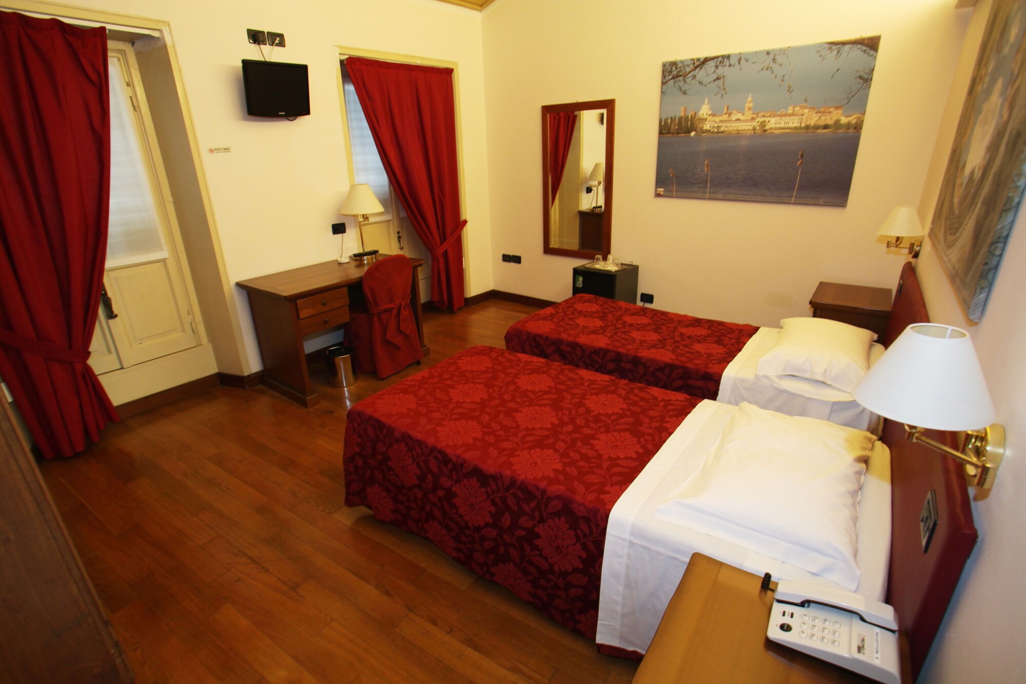 rooms