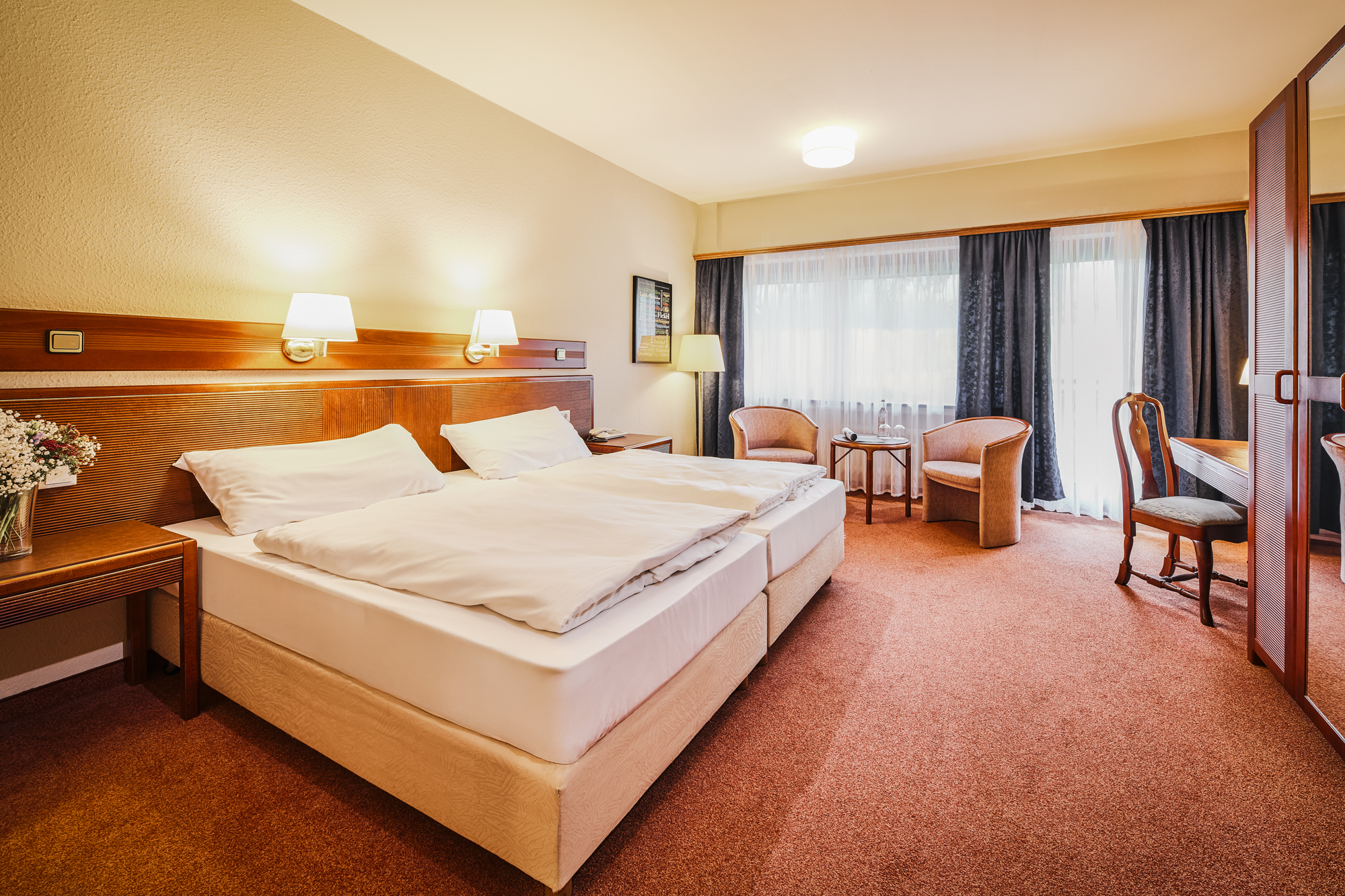 Panorama, Double Bed