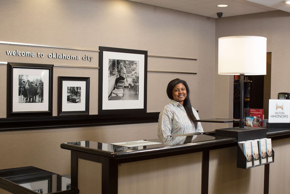 Hampton Inn And Suites Oklahoma City Airport Ok 36/46