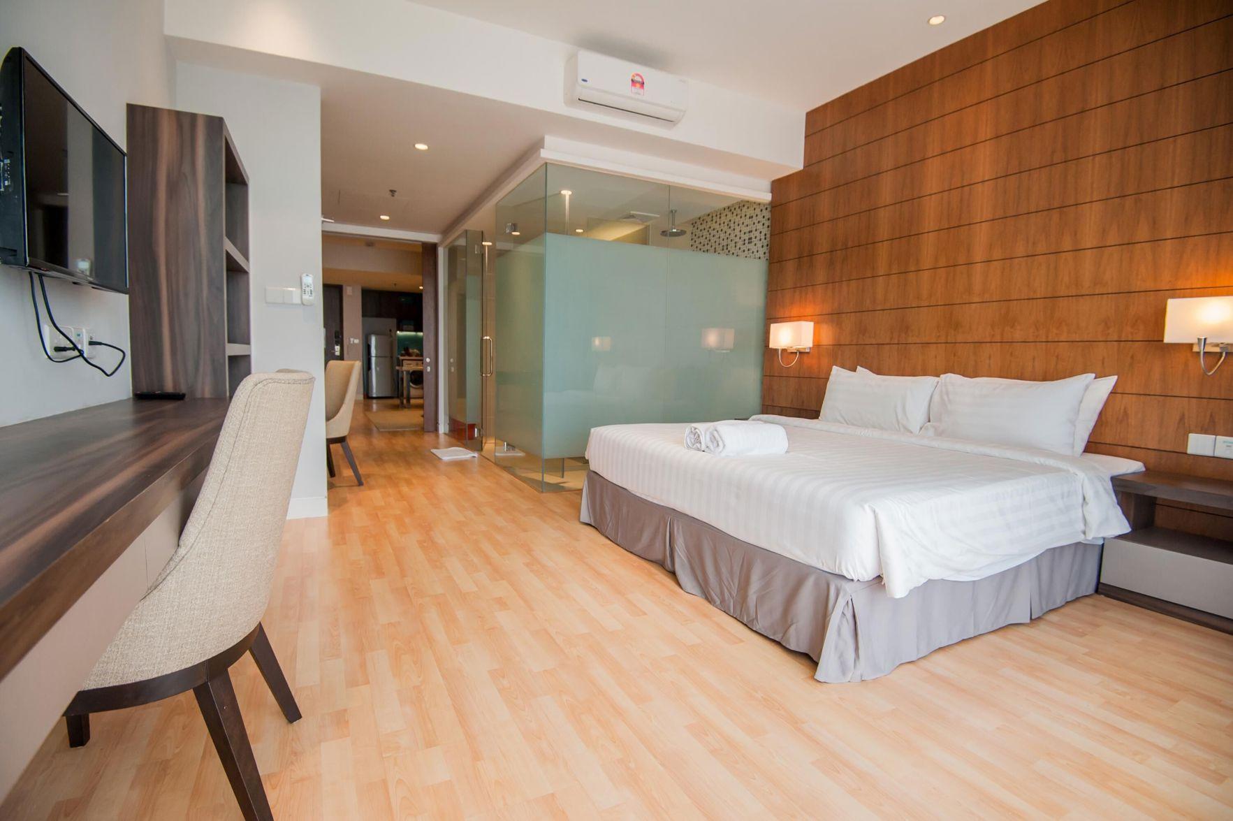 1 Bedroom, Deluxe, Apartment, City View