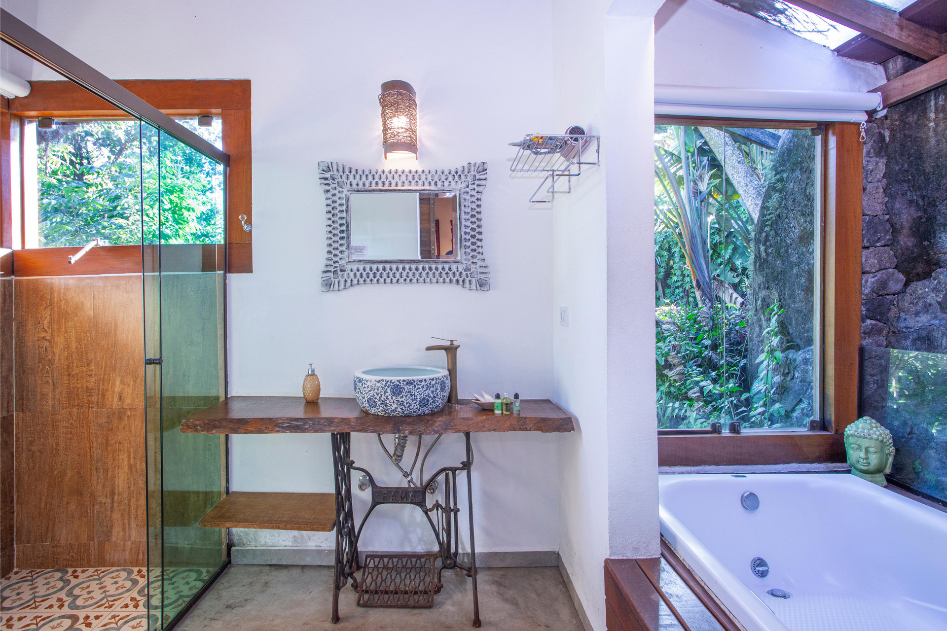 Chalet, Garden View, Pousada Vila Kebaya 5/5