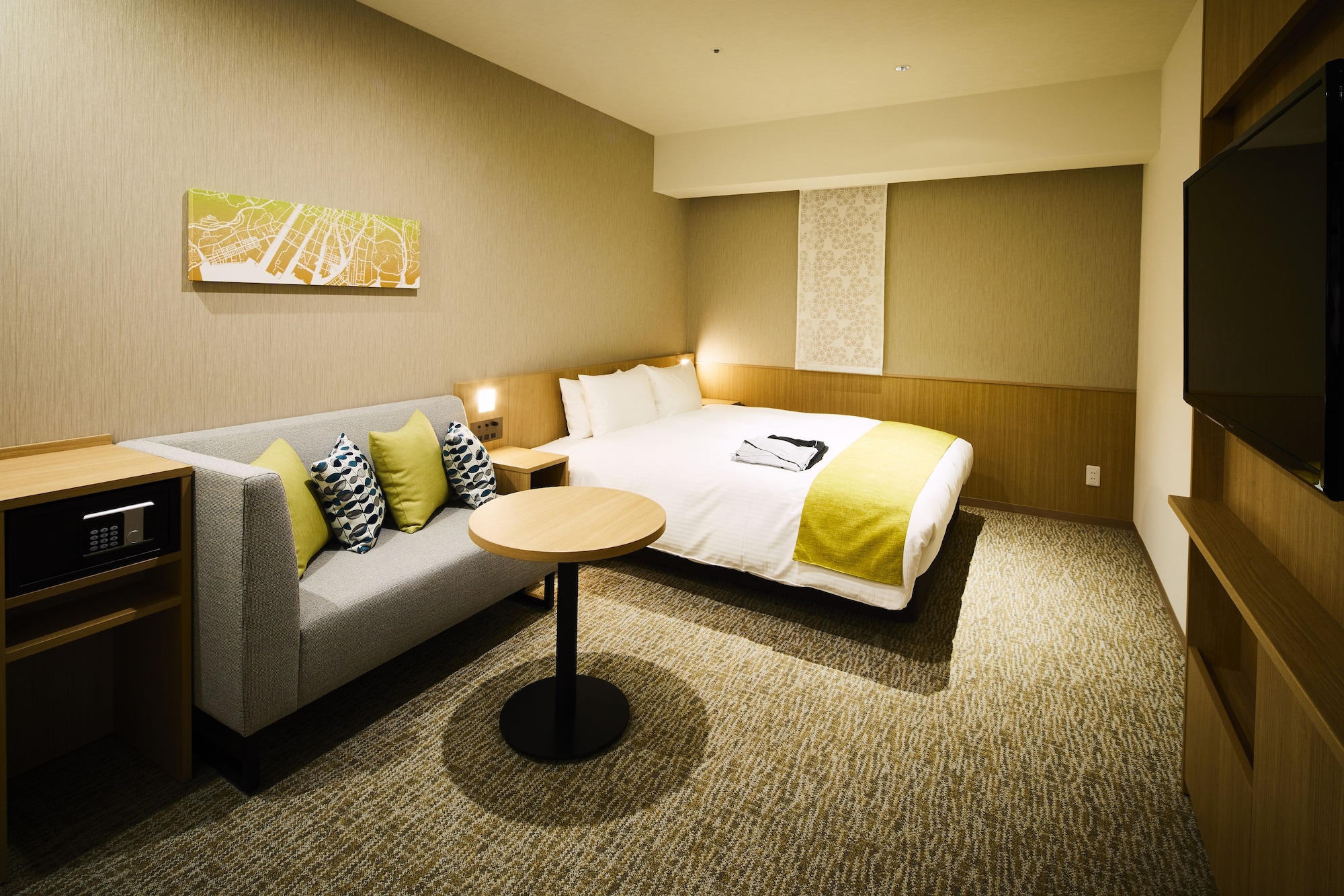 INTERGATE, DOUBLE BED