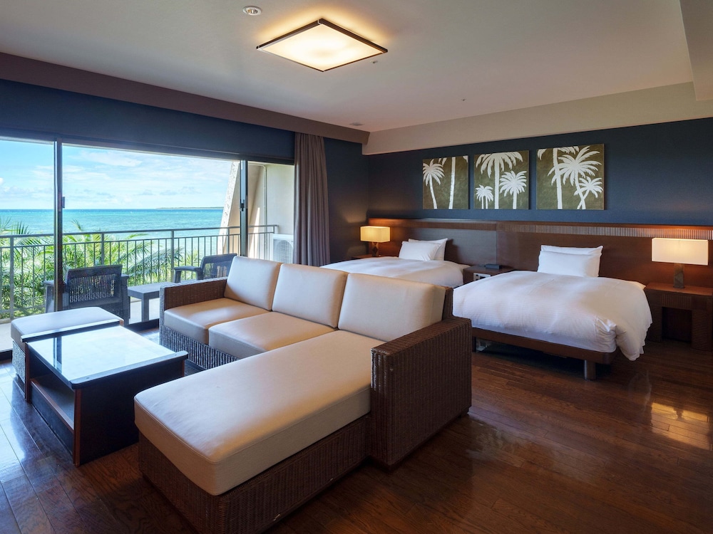 Deluxe, Family, Twin Beds, 2 Futon Beds, Ocean Wing, Main Building